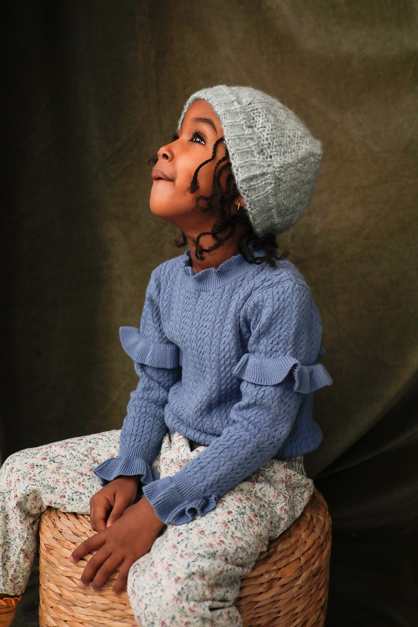 BEANIE HIMANE MINERAL BLUE 1