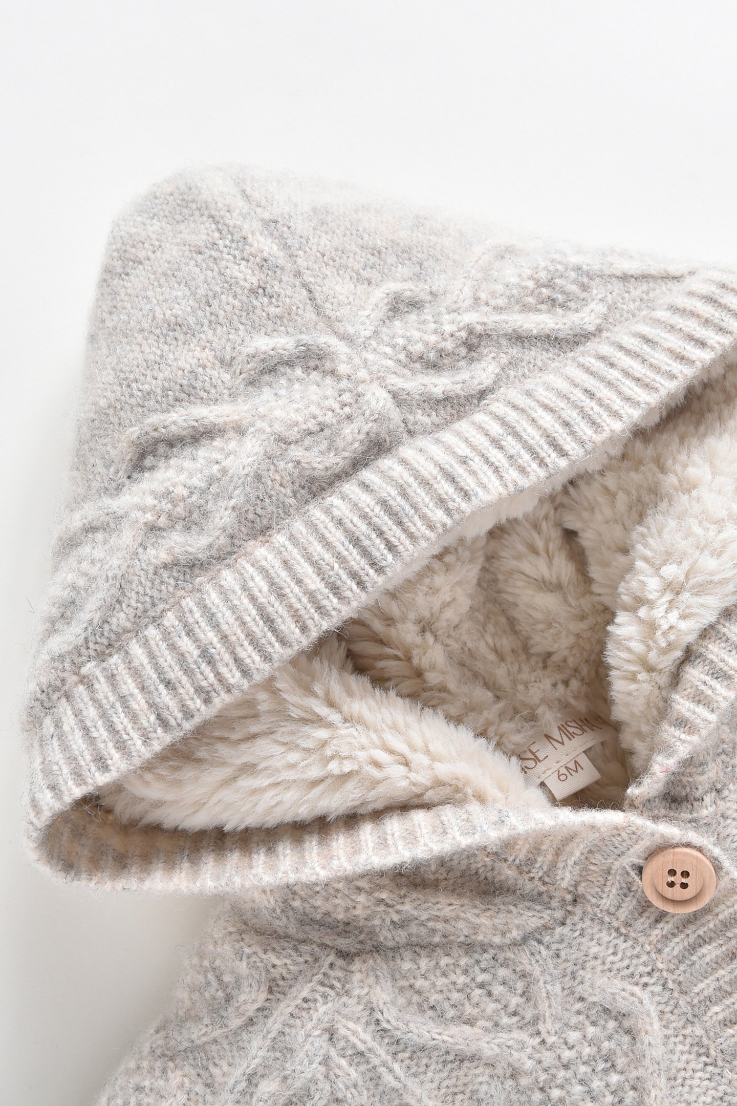 PILOT JUMPSUITS DAVID CREAM MELANGED 7