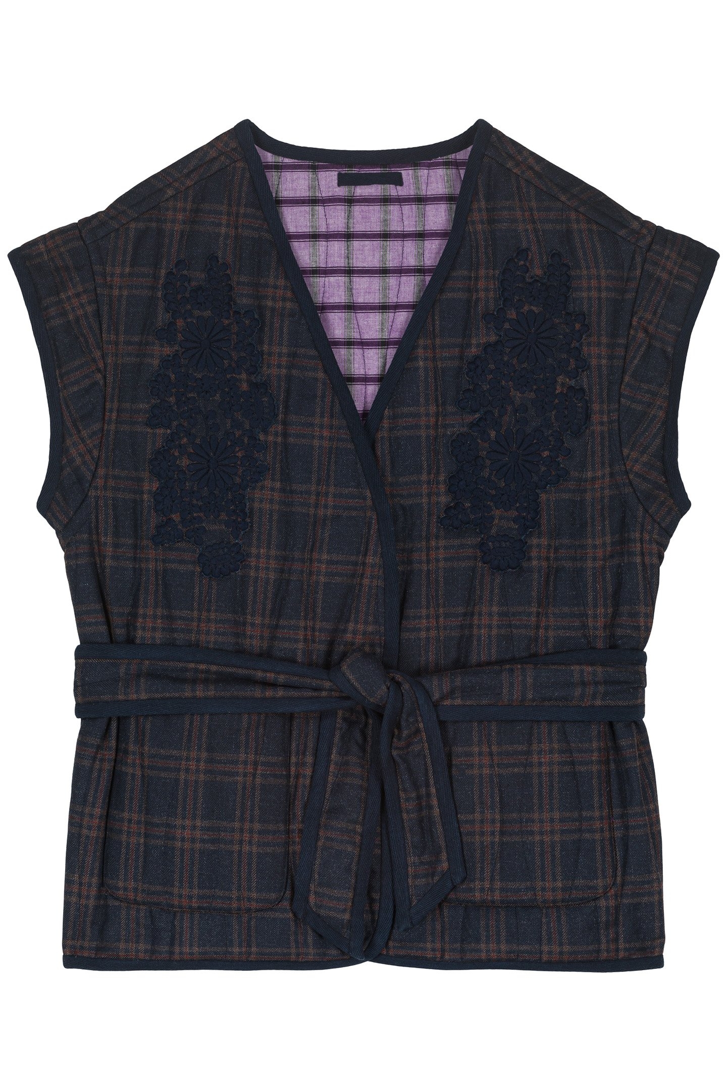 VEST ANDRE BLUE - PURPLE 3
