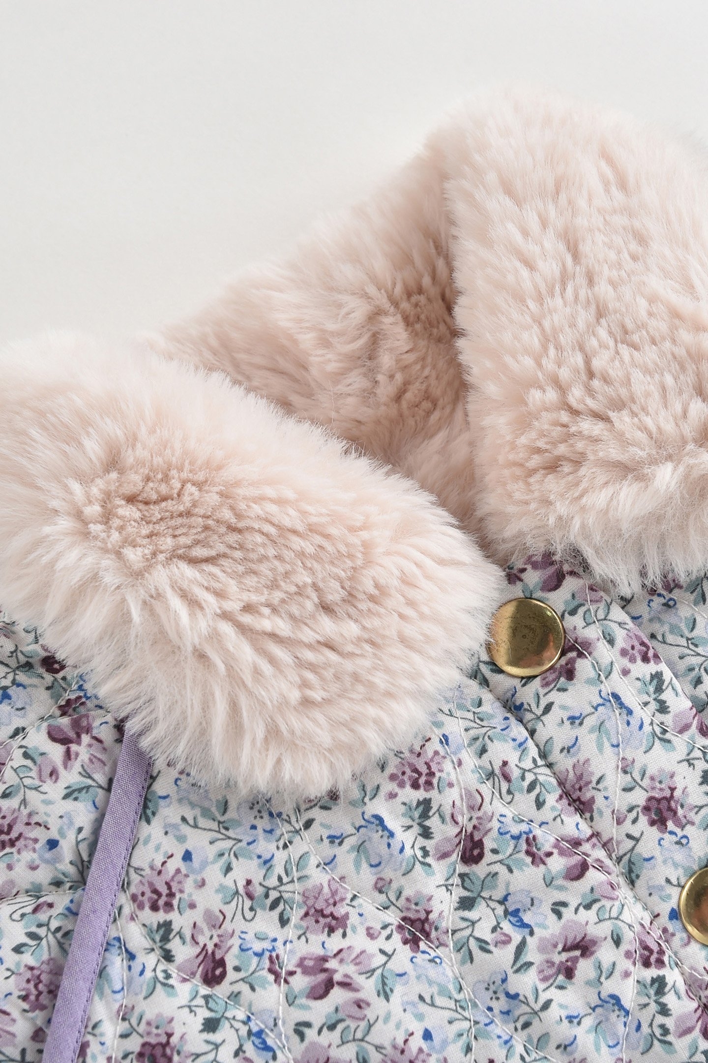 JACKET JASMINA CREAM RETRO PANSY 3