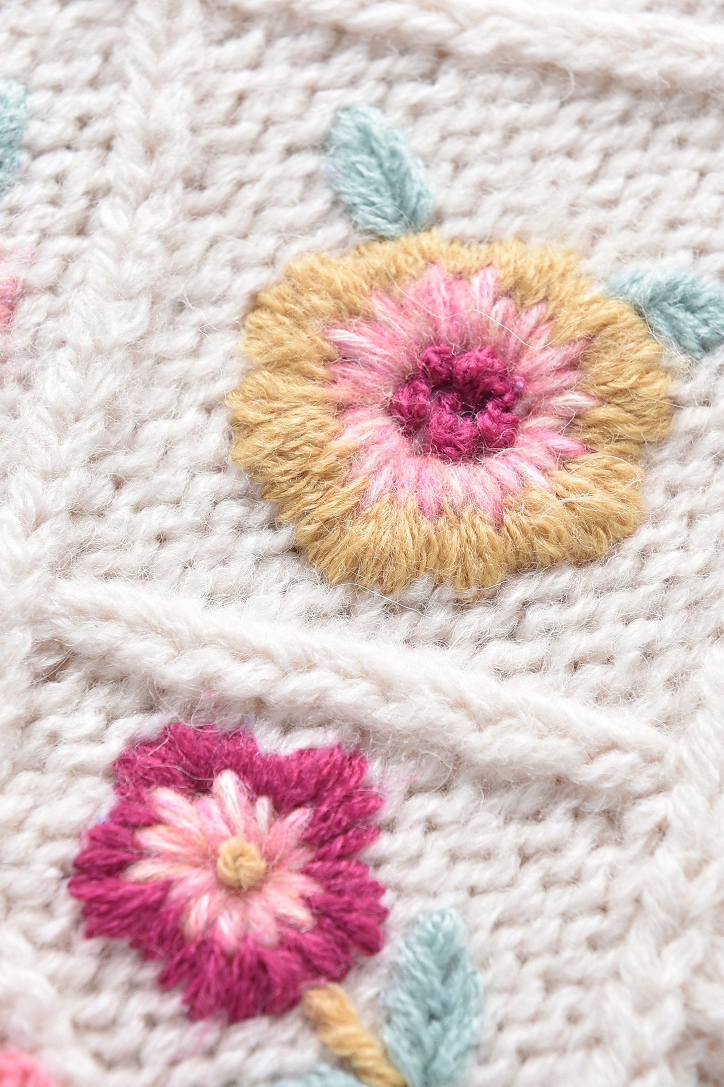 CARDIGAN SHENNA CREAM 5