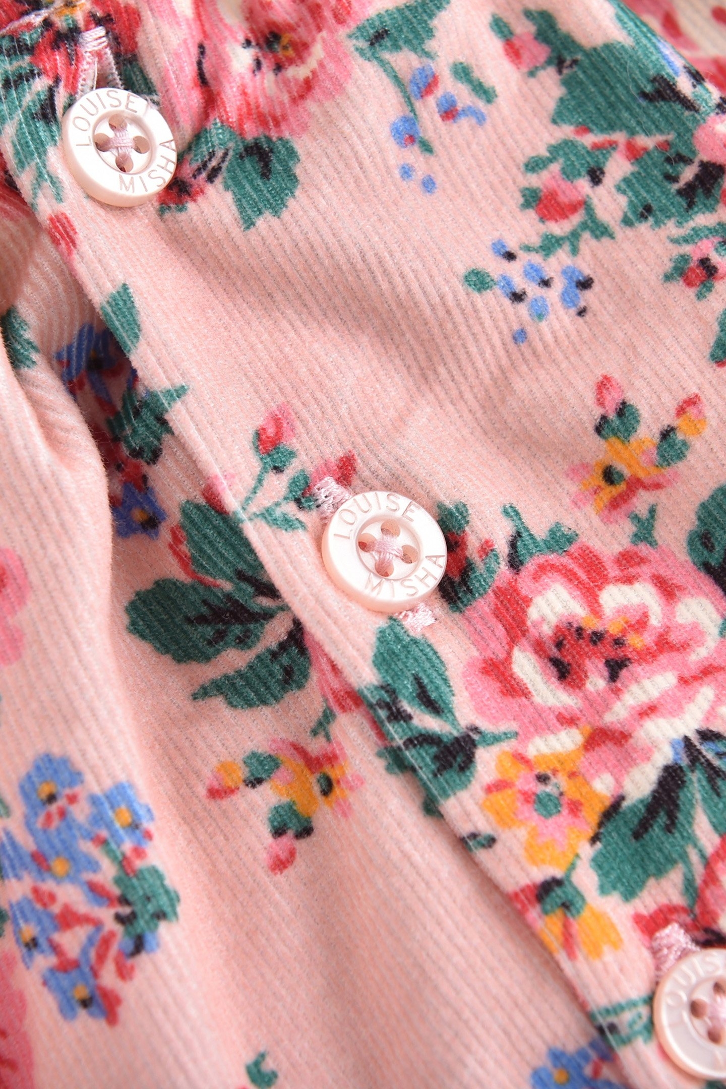 DRESS BAHYA PINK SEYLAN FLOWERS 4