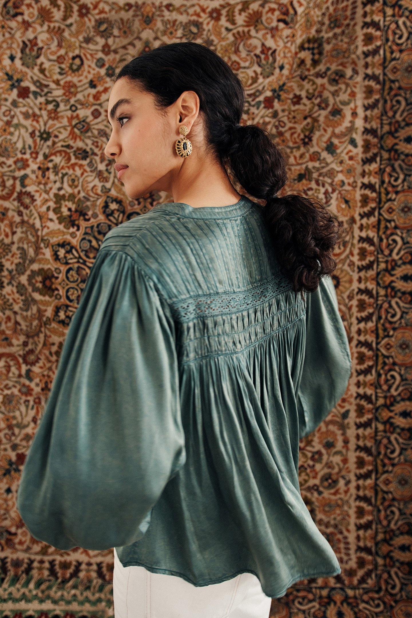 SHIRT JALLY FOREST GREEN 4