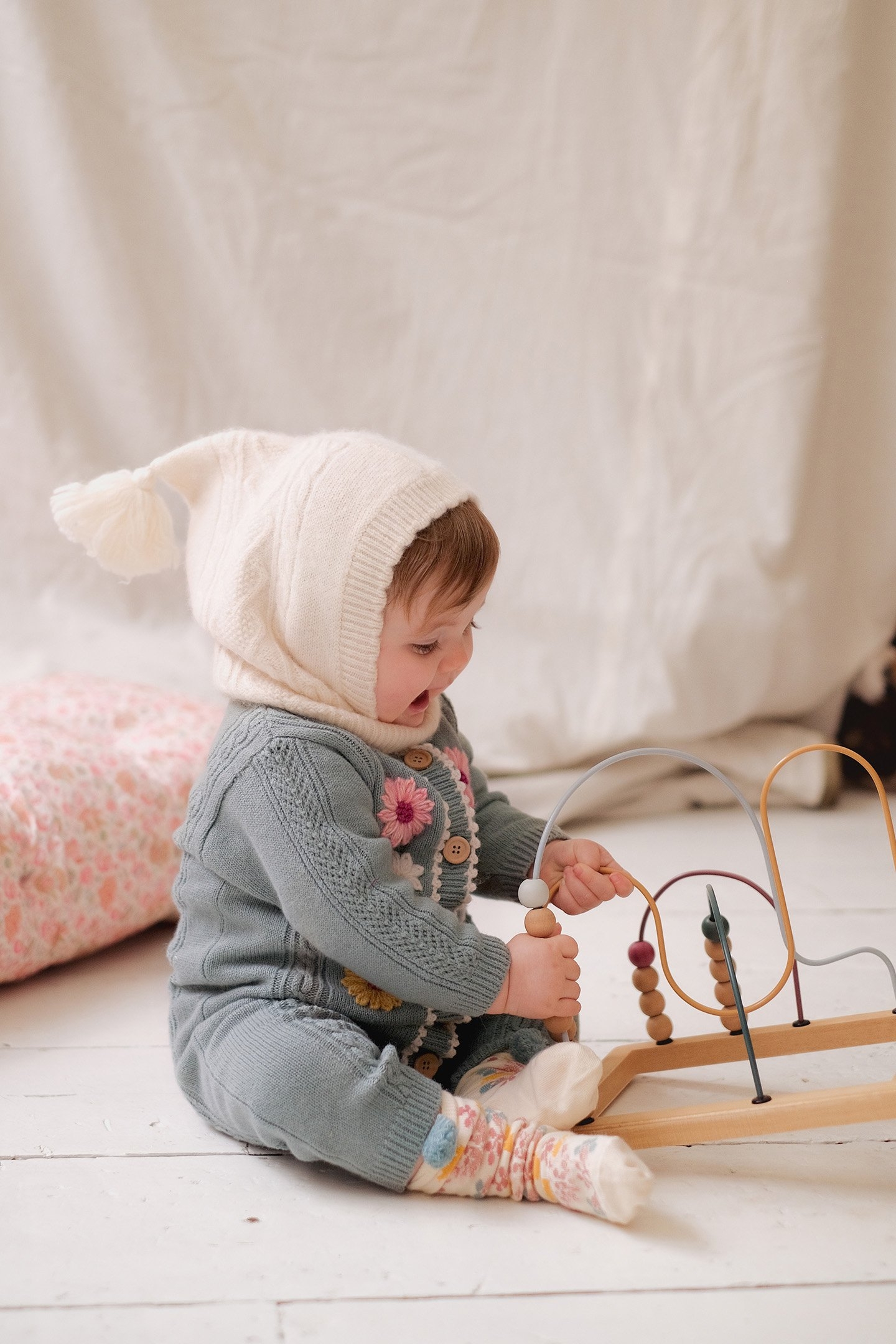 JUMPSUITS IDRISA MINERAL BLUE 4