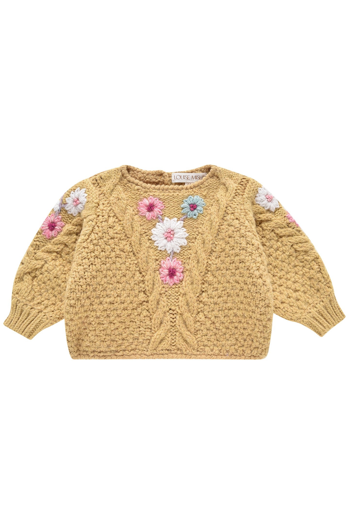 JUMPER ACACIA HONEY 1