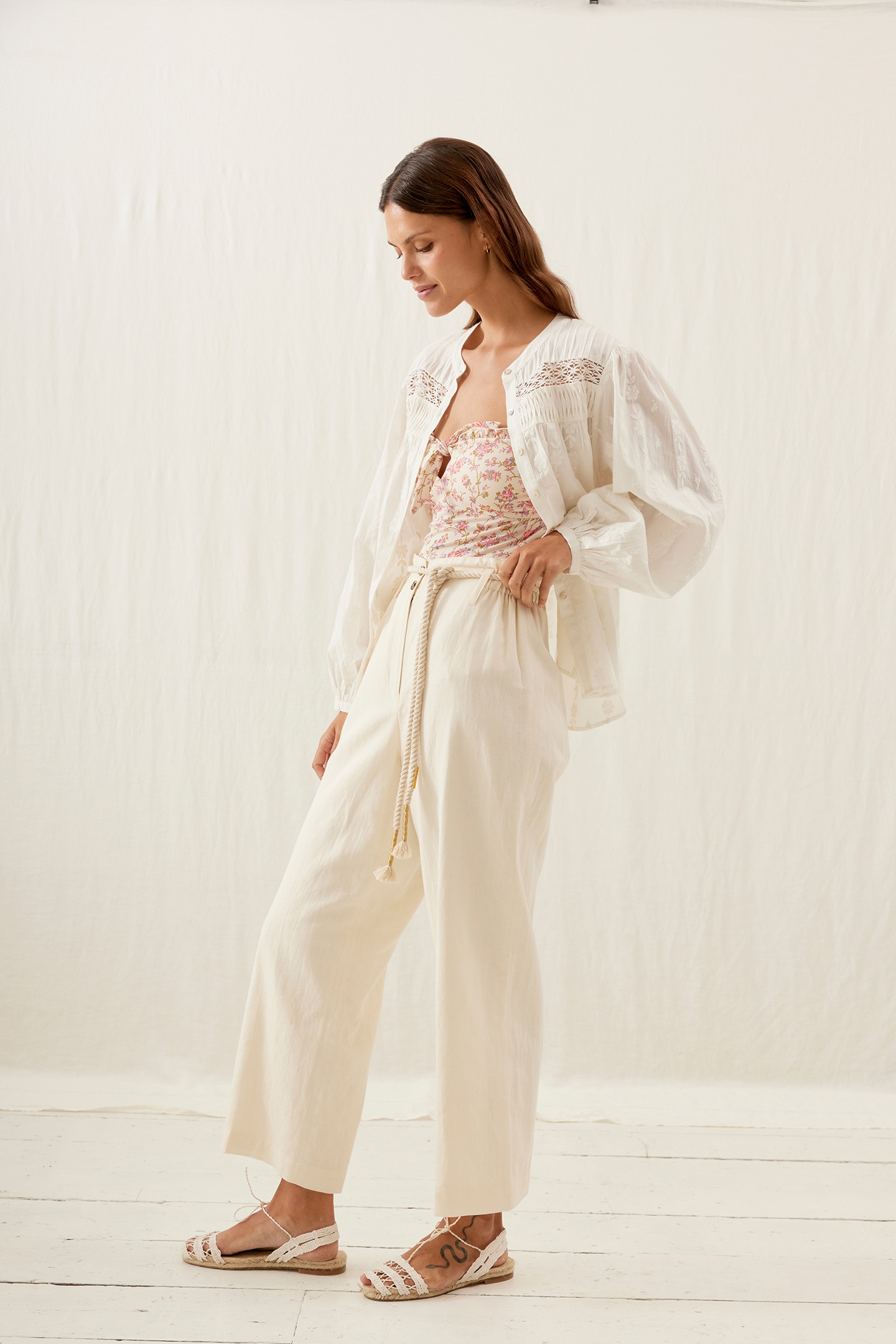 PANTS ABUELA CREAM 5