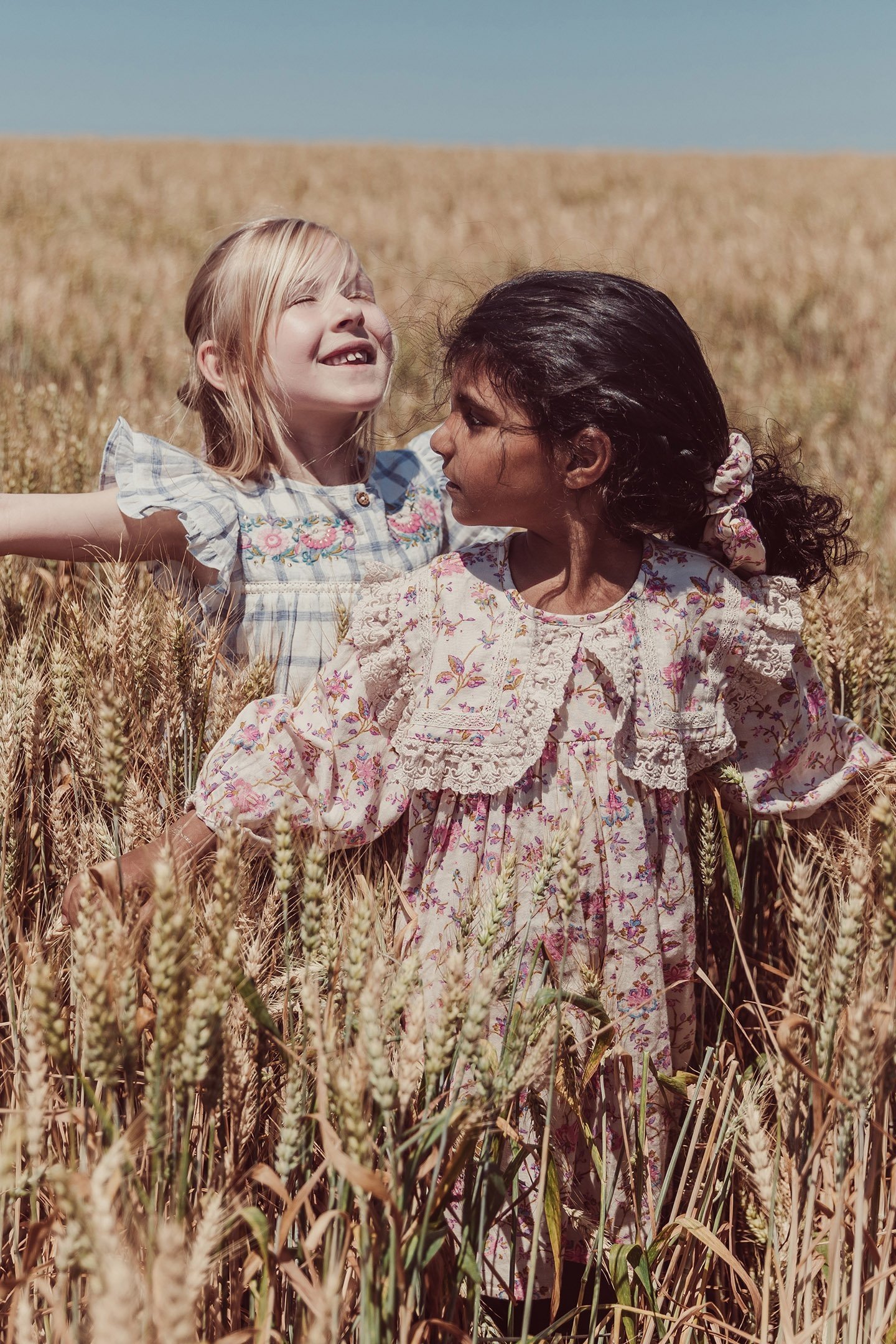 DRESS ARINOLA CREAM BUCOLIA FIELDS 7