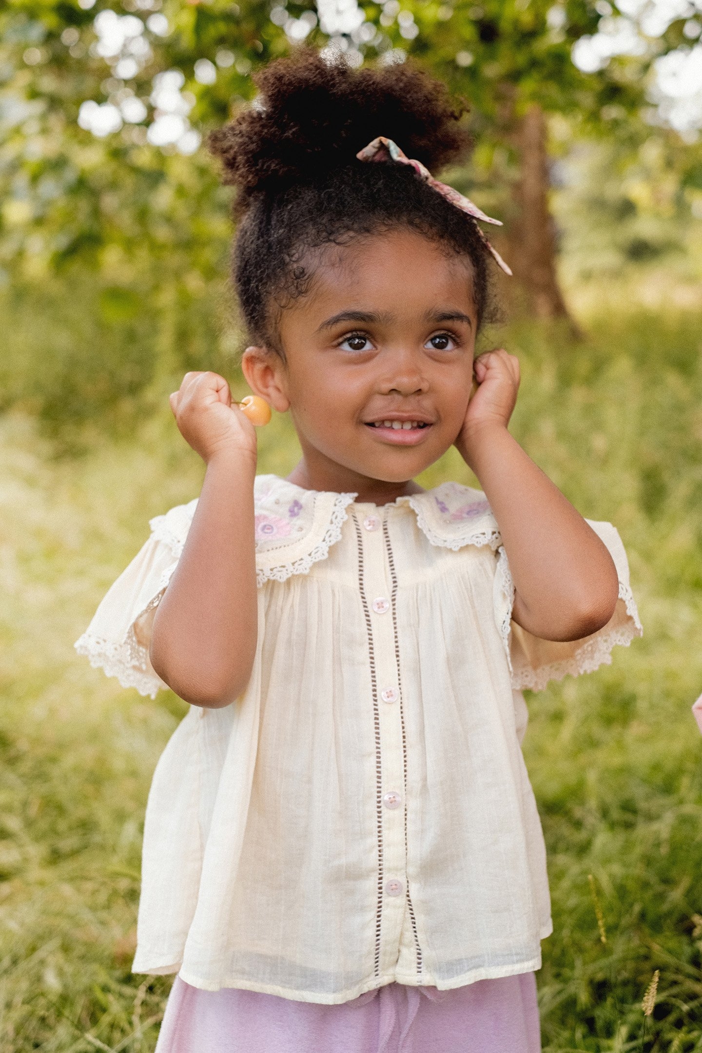 BLOUSE MARLINA YELLOW 1