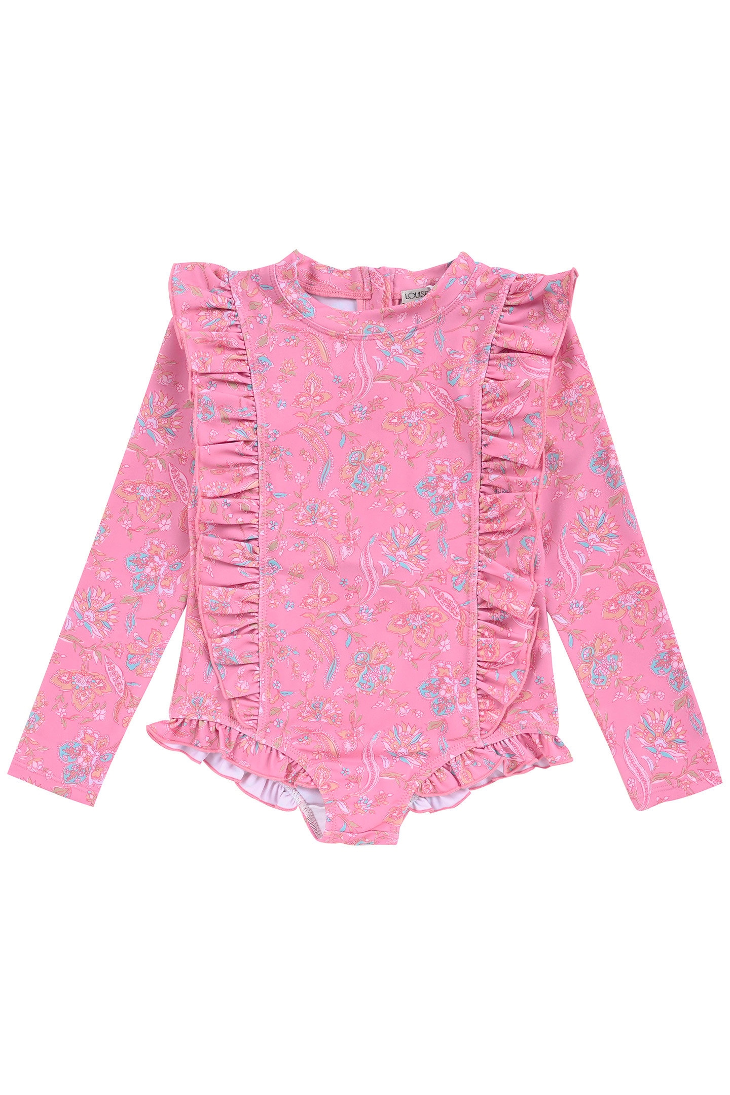 BATHING SUIT AURELIE PINK MALLOW ROMANCE 1