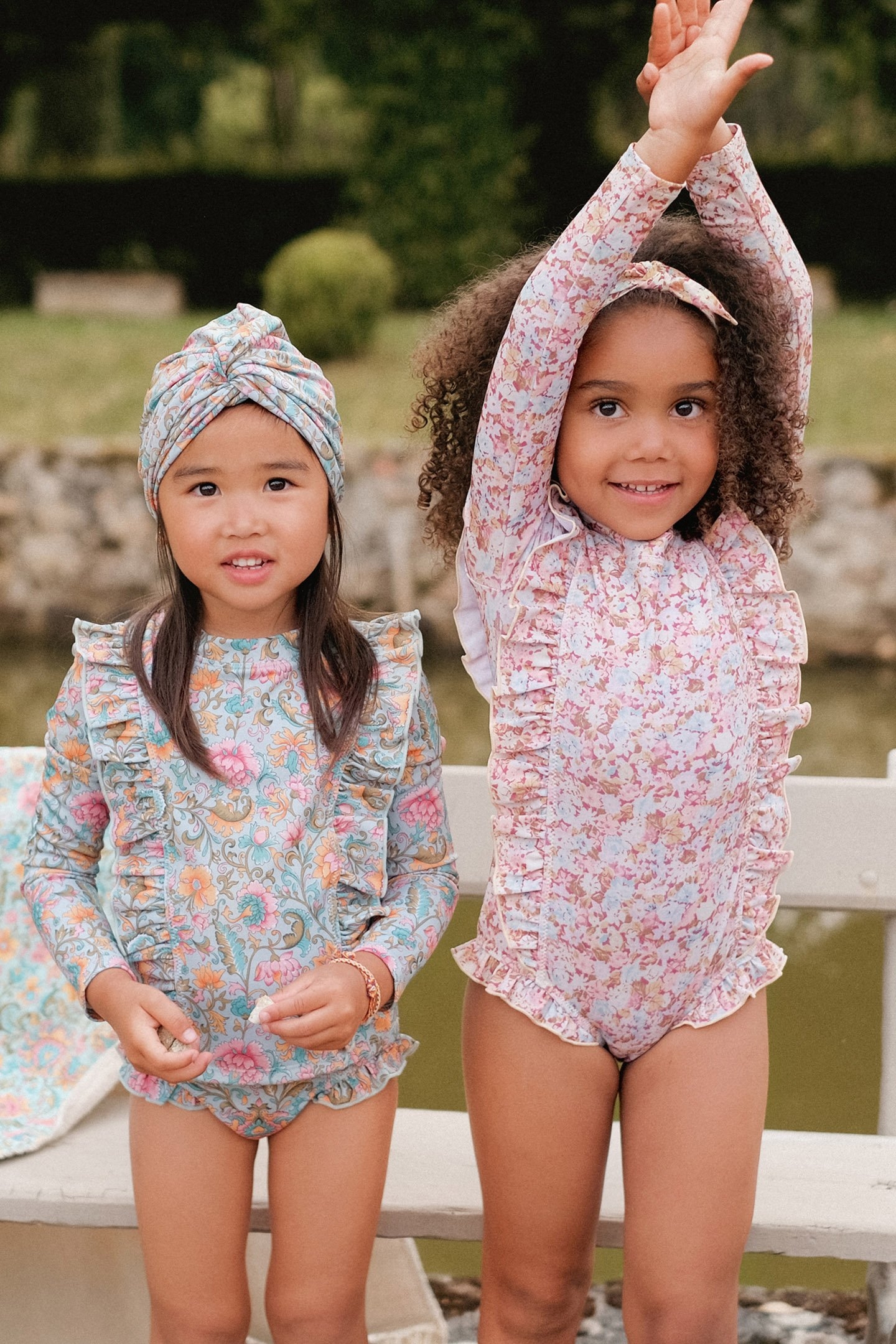 BATHING SUIT AURELIE PINK SWEET PASTEL 3