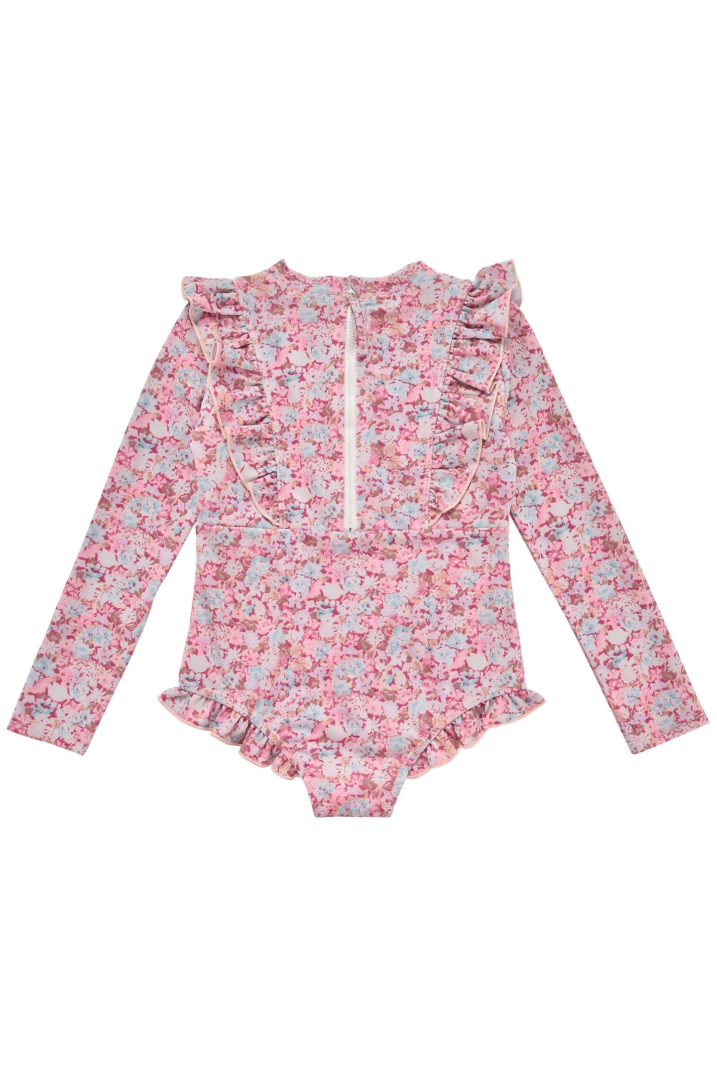 BATHING SUIT AURELIE PINK SWEET PASTEL 2