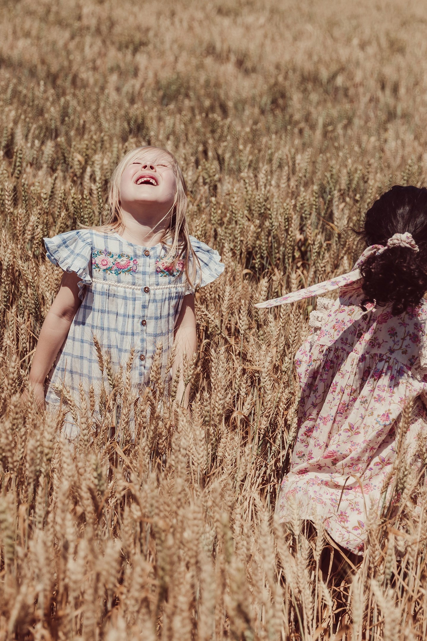 DRESS CARLINA BLUE RIVER CHECKS 4