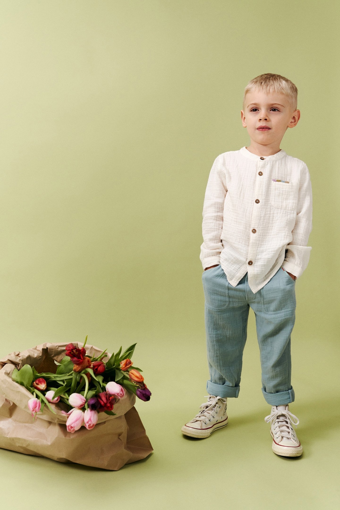 PANTS DARSHAN STONE BLUE 5