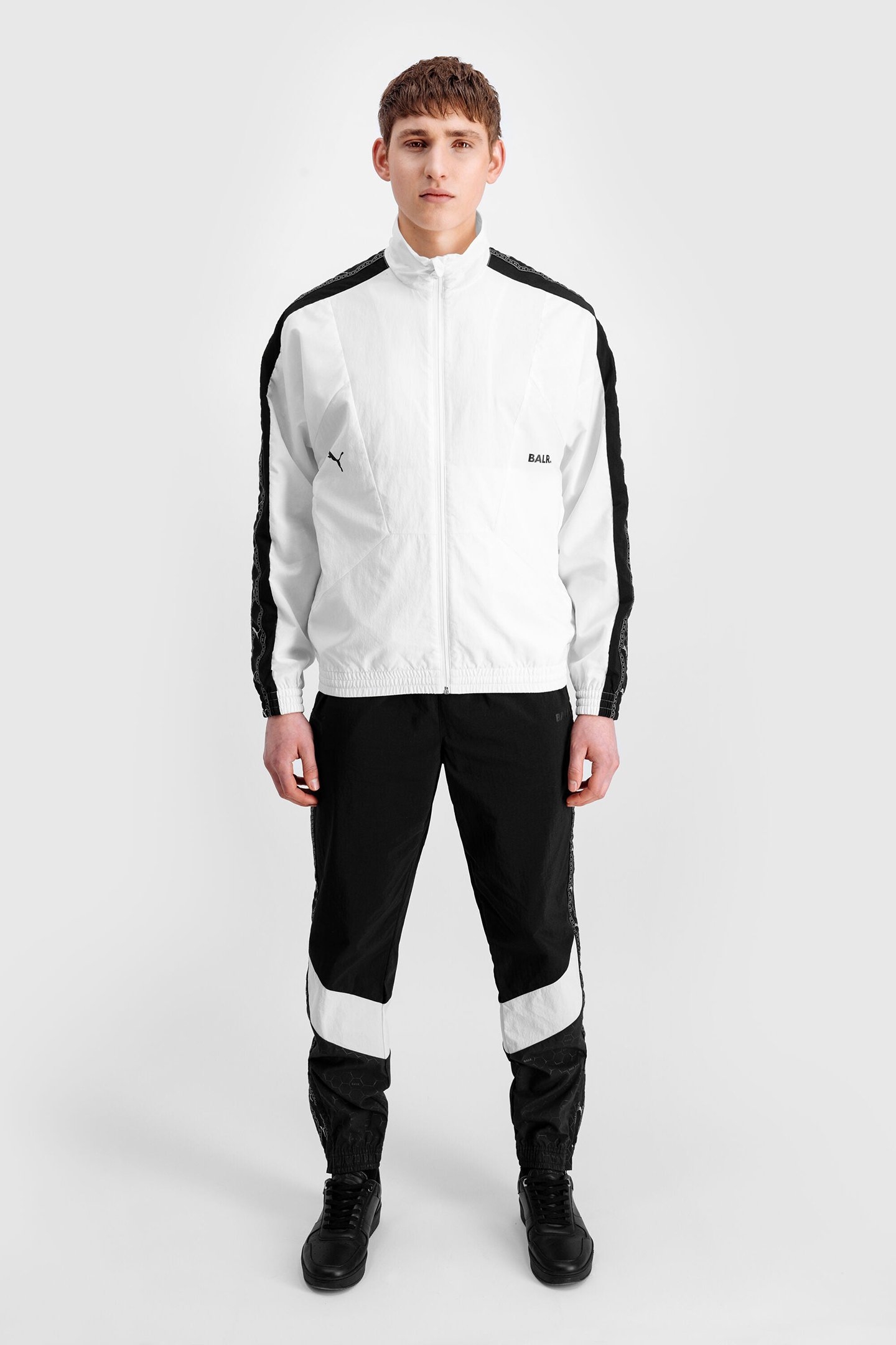 BALR. X PUMA TRACK PANTS JET BLACK 1