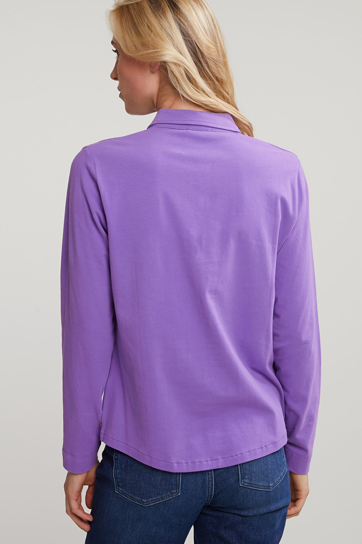 PURPLE CLASSIC T-SHIRT LONG SLEEVES 2