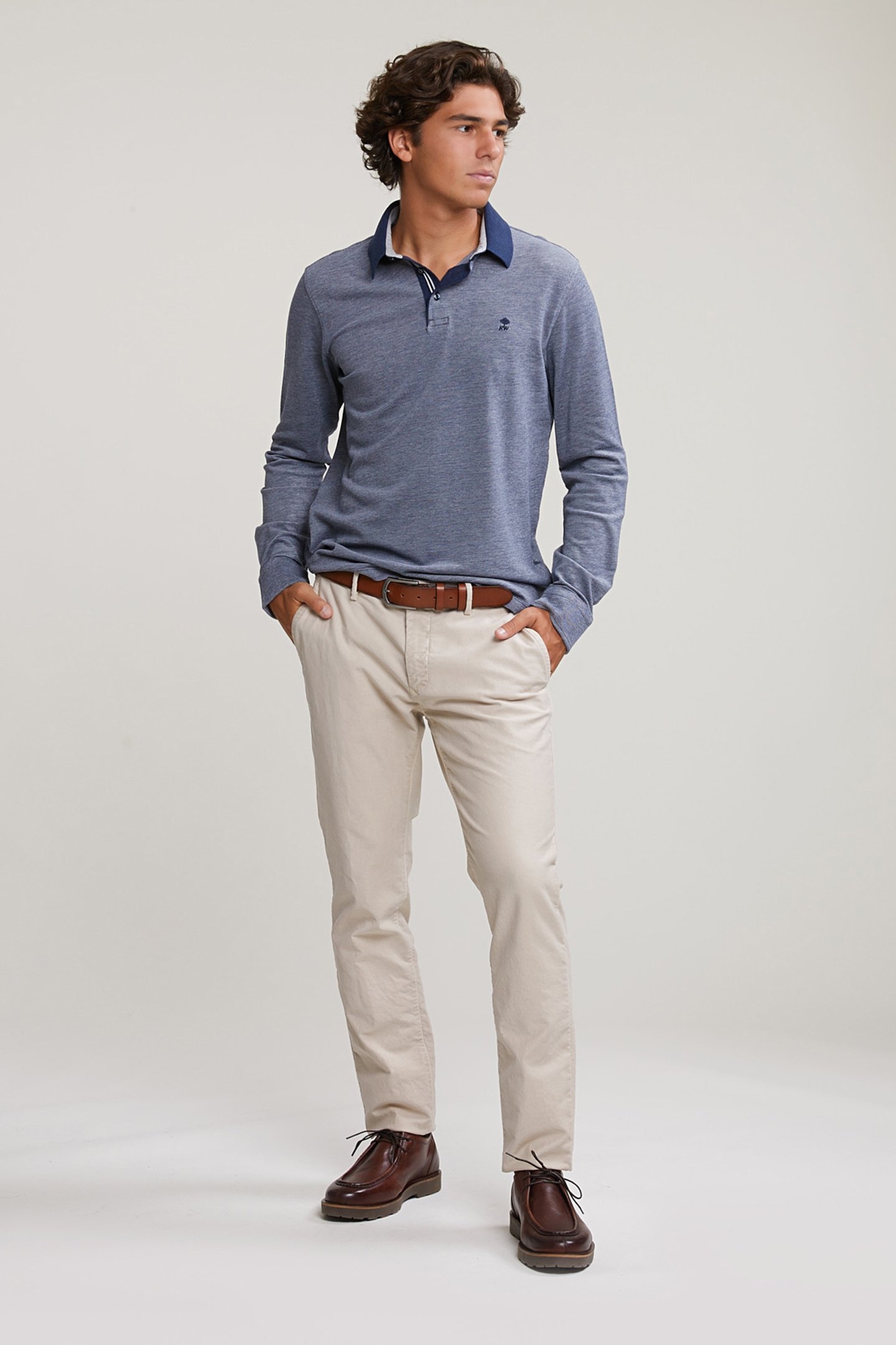 CUSTOM FIT COTTON POLO NIGHT MIX 3