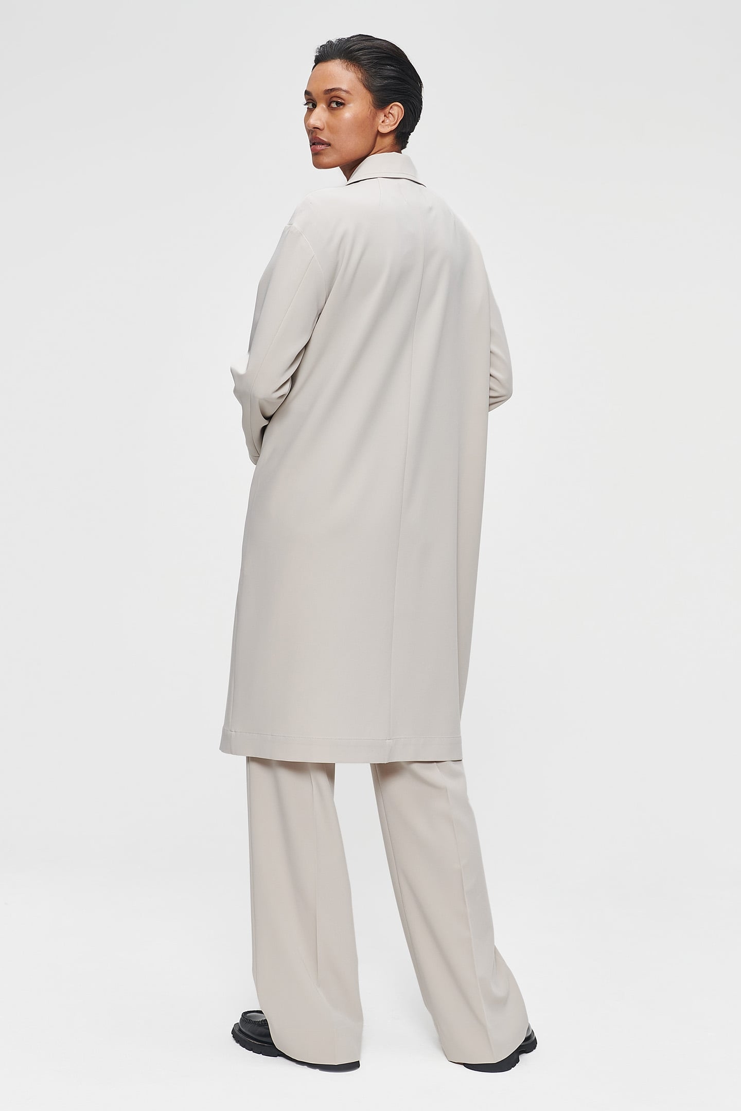 REC JAPANESE SPORTY COAT SIMPLY TAUPE 2