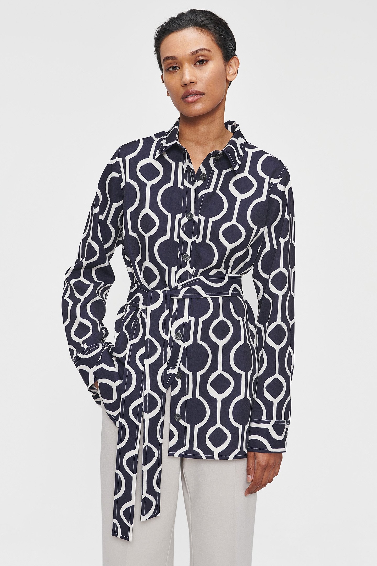 IT PRINT OVERSHIRT INK BLUE 1