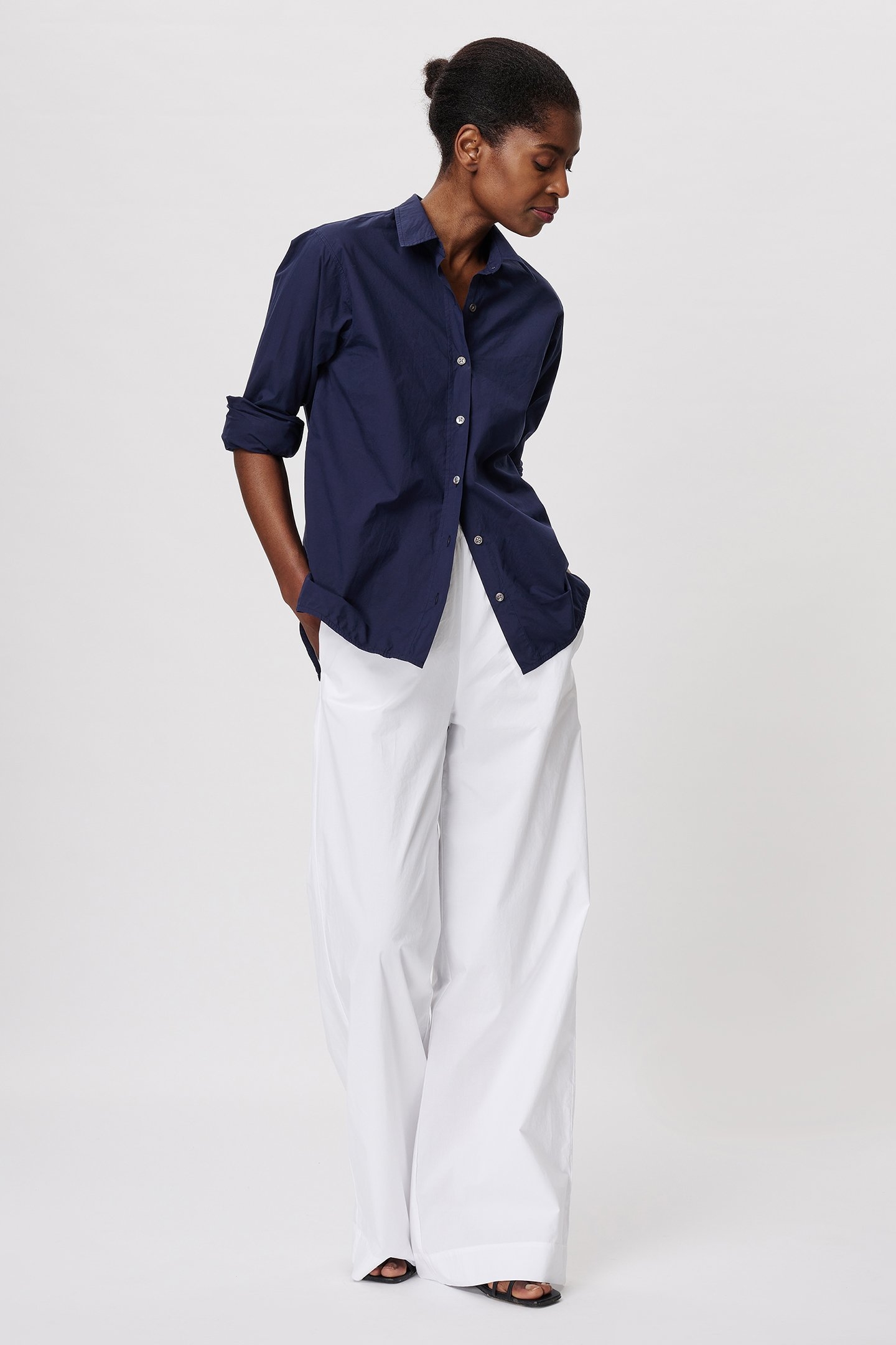 BOYFRIEND SHIRT MIDNIGHT BLUE 3