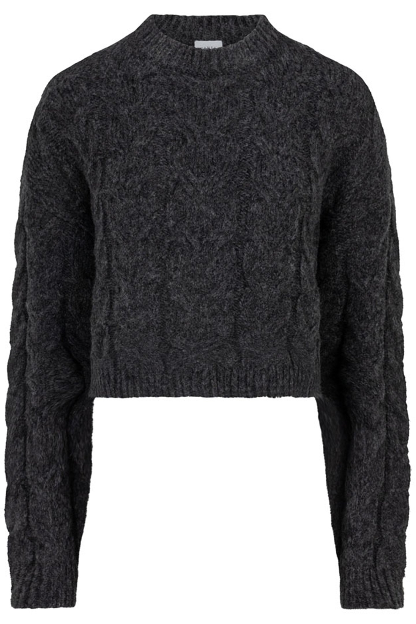ROSS OPEN-BACK SWEATER GRAPHITE 3