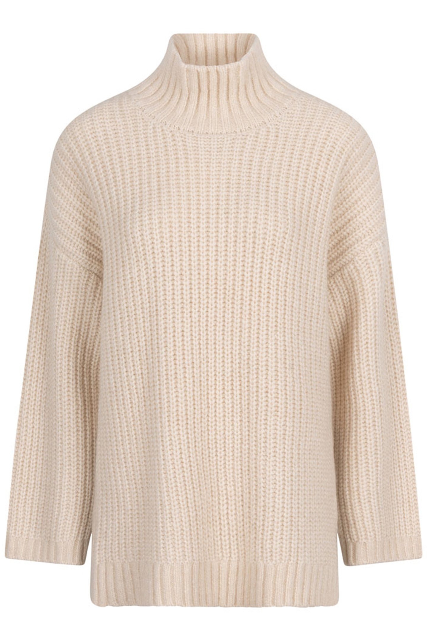 RAYURE OVERSIZED SWEATER VANILLA CHAI 3