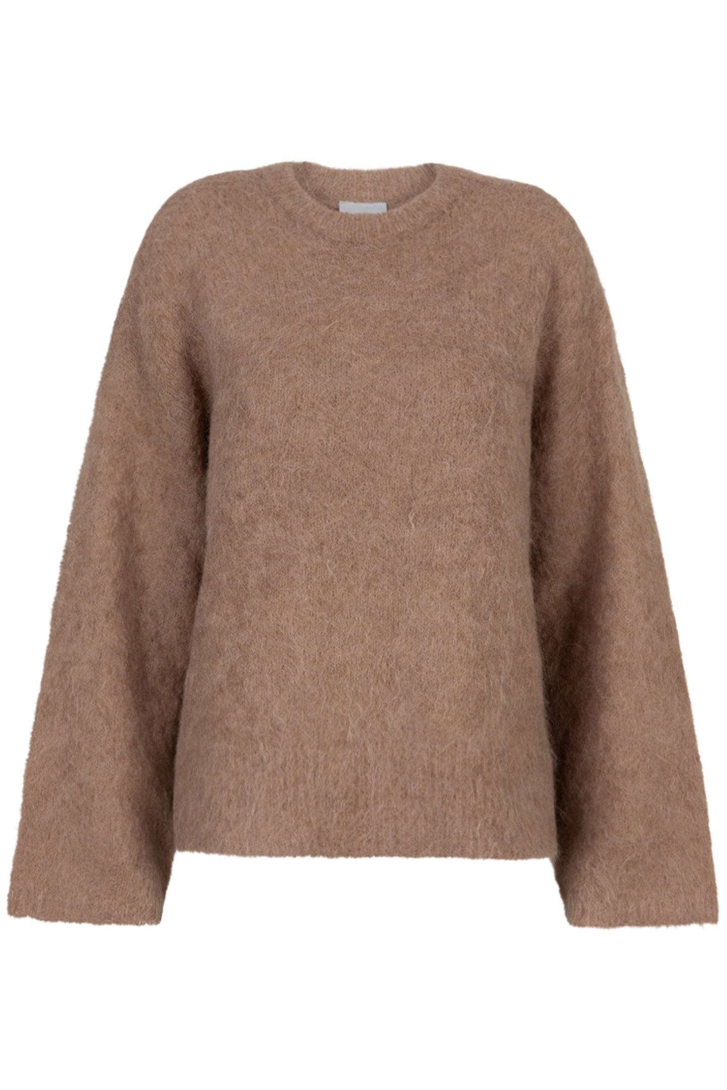 ADDAX CREWNECK SWEATER HAZELNUT HAZE 3