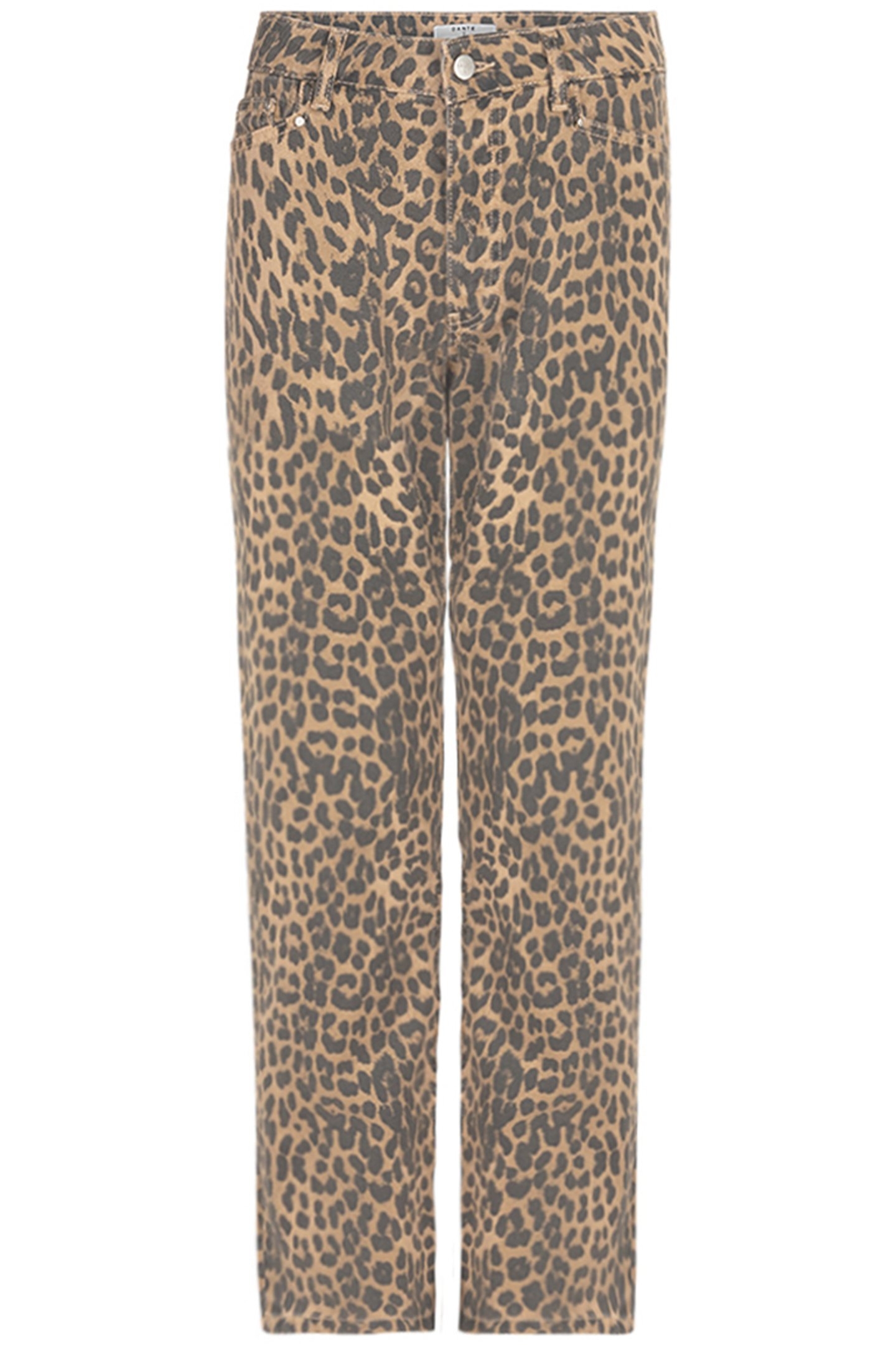 AXELLE LEOPARD STRAIGHT JEANS MULTICOLOUR 3