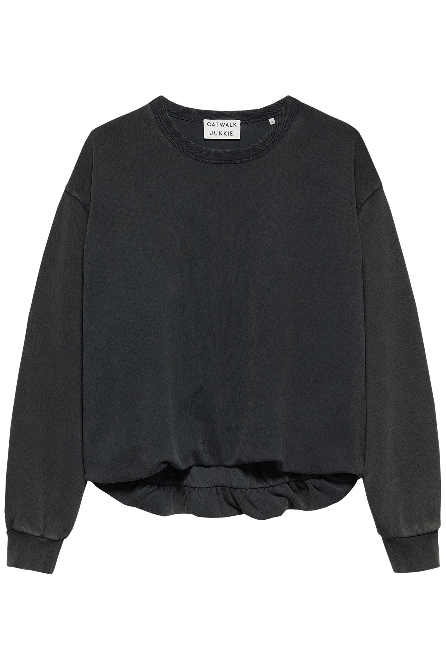 TUCK IN SWEATER CARBON 4