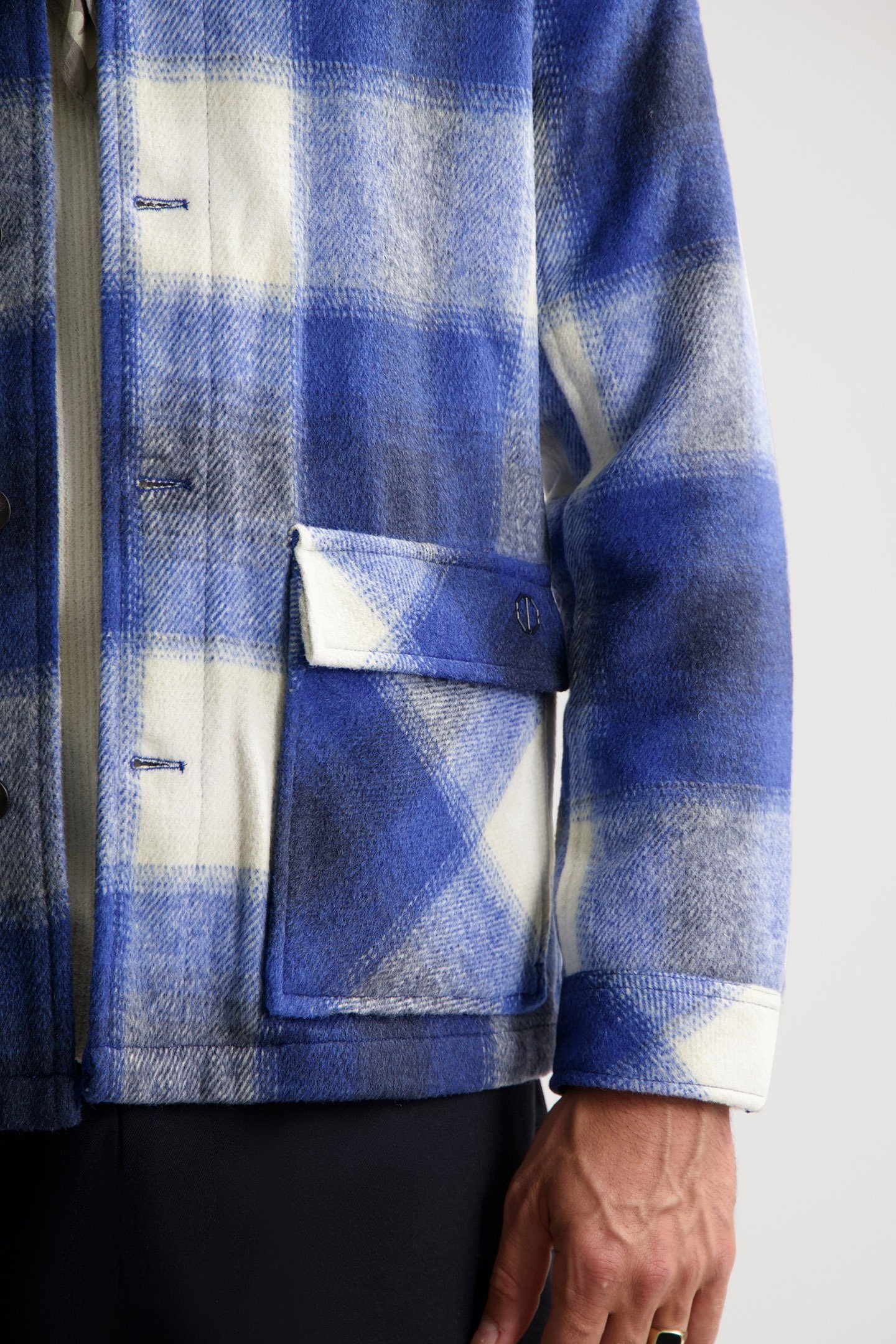 DS_KEY CHECK JACKET BIG DIPPER 5