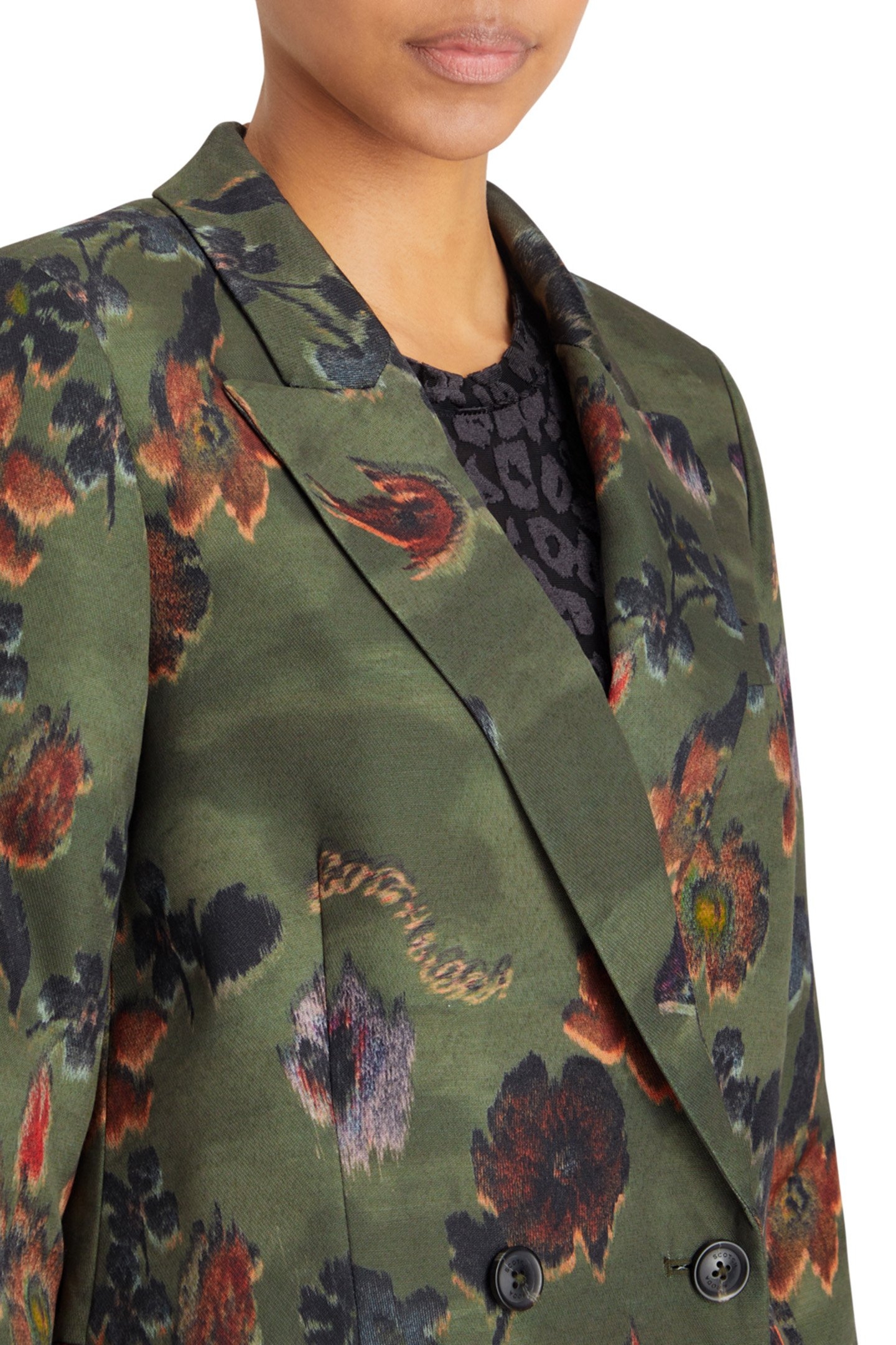 POETRY TAPESTRY DB BLAZER POETRY TAPESTRY MILITARY 7