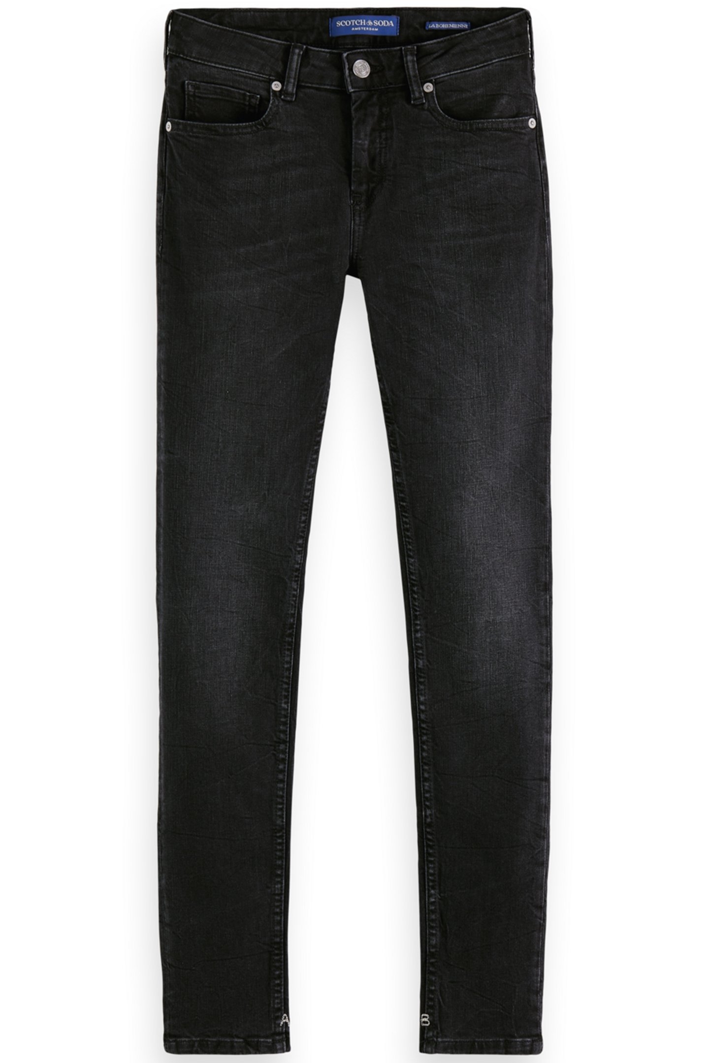 ESSENTIALS BOHEMIENNE SKINNY JEANS — BLACK COAST 4