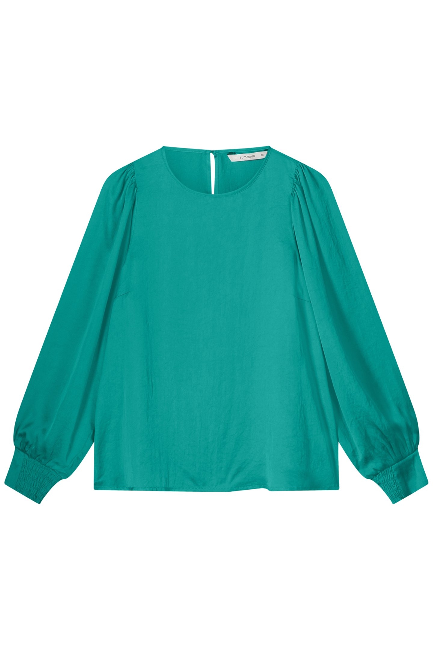 TOP LONG SLEEVES SILKY TOUCH PEACOCK 1