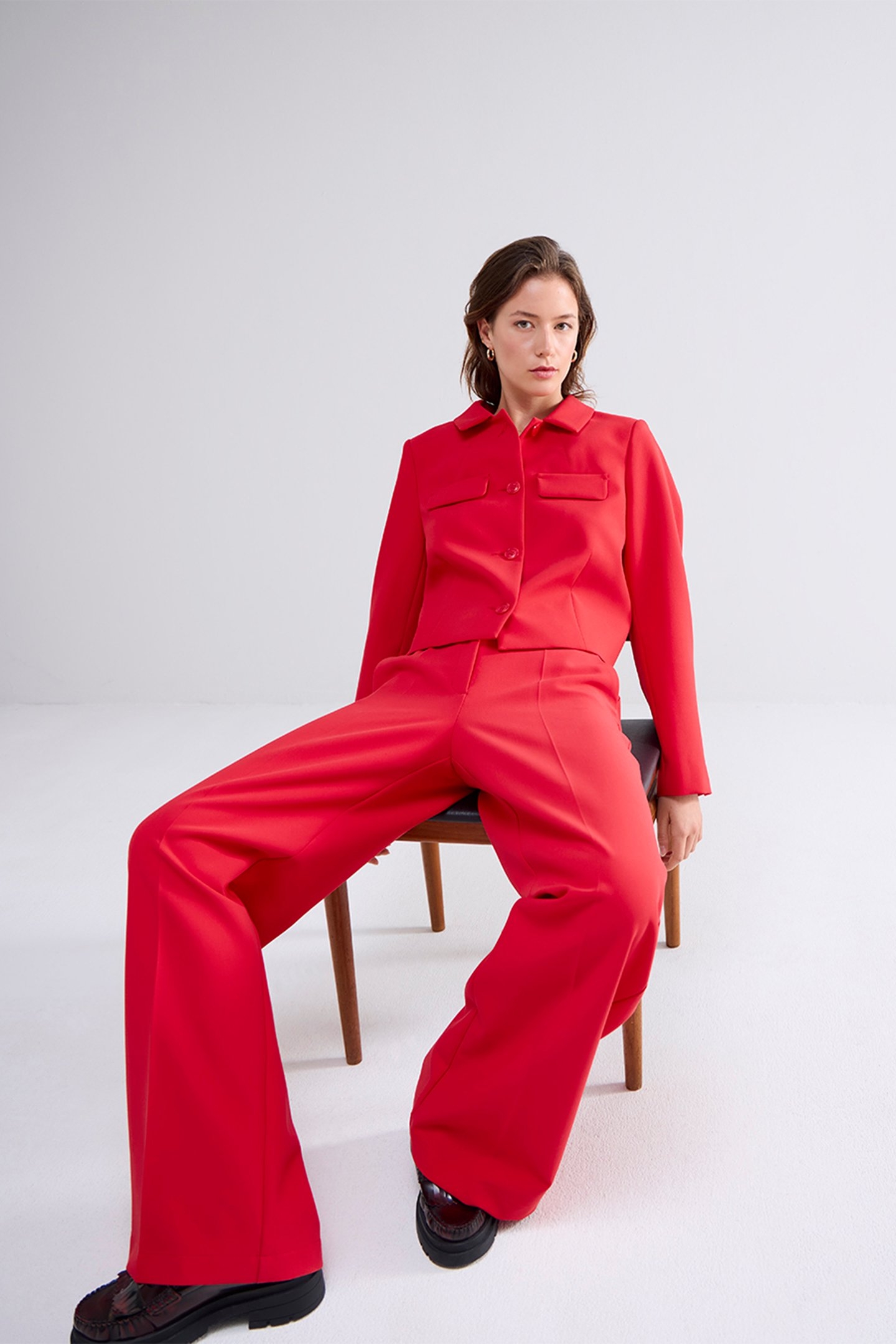 TROUSERS FOAM UNI TRUE RED 4