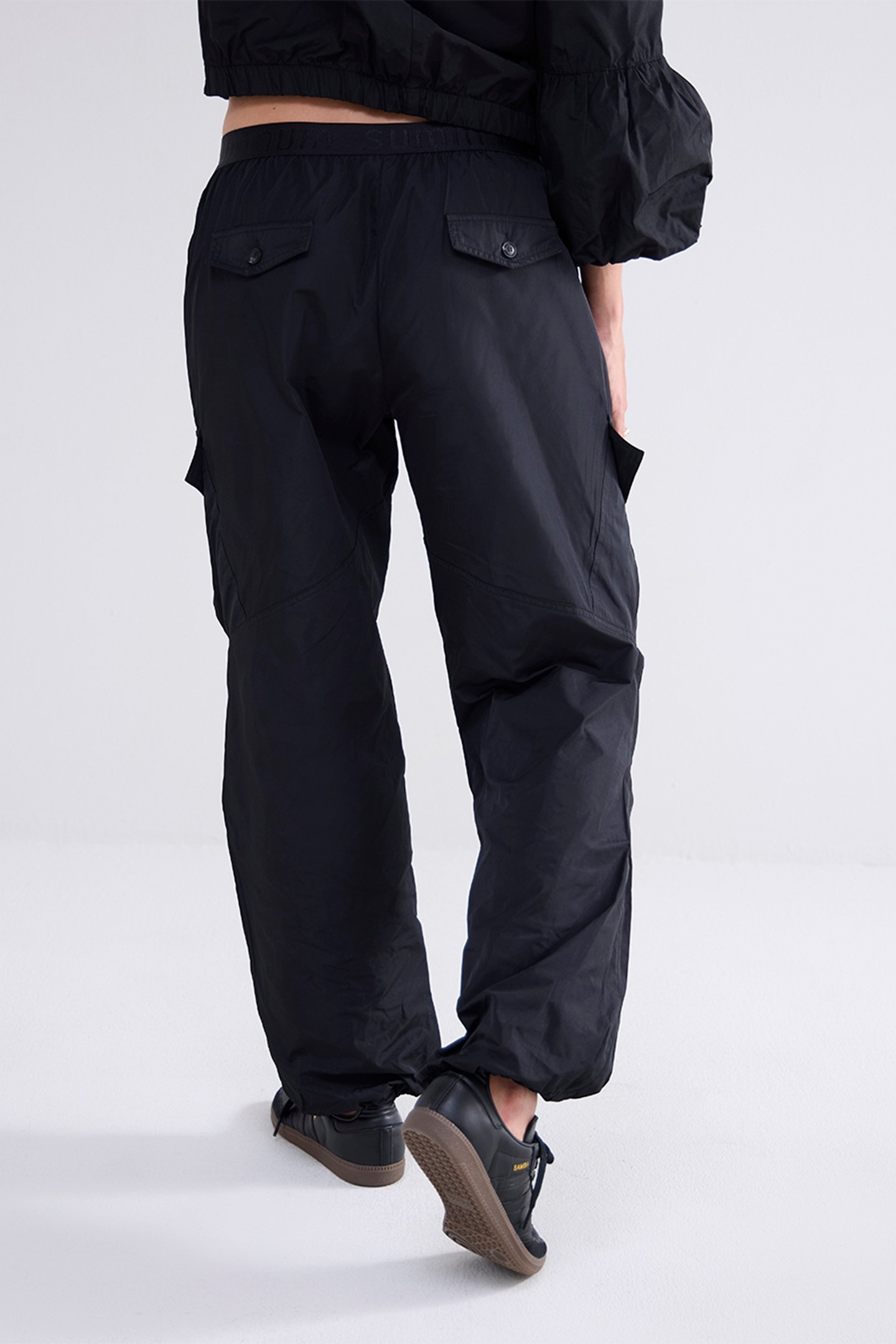 TROUSERS TAFT BLACK 2