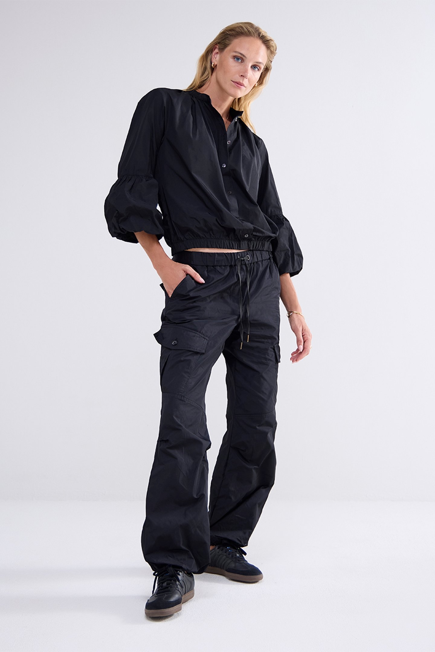 TROUSERS TAFT BLACK 1