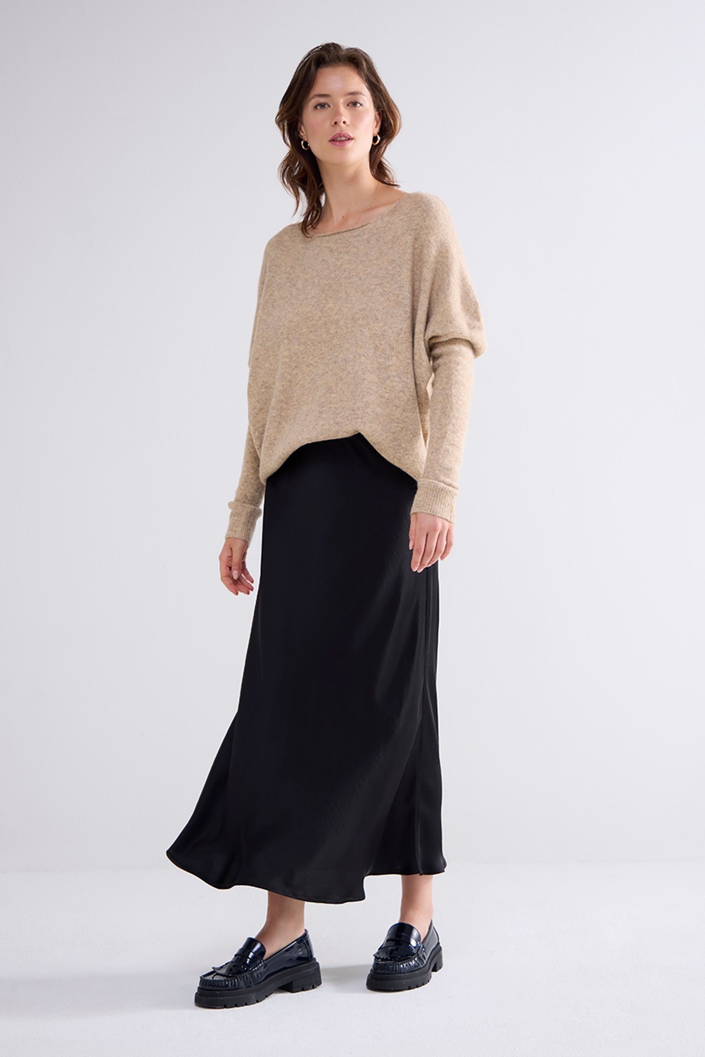 SKIRT HEAVY SILKY TOUCH BLACK 2