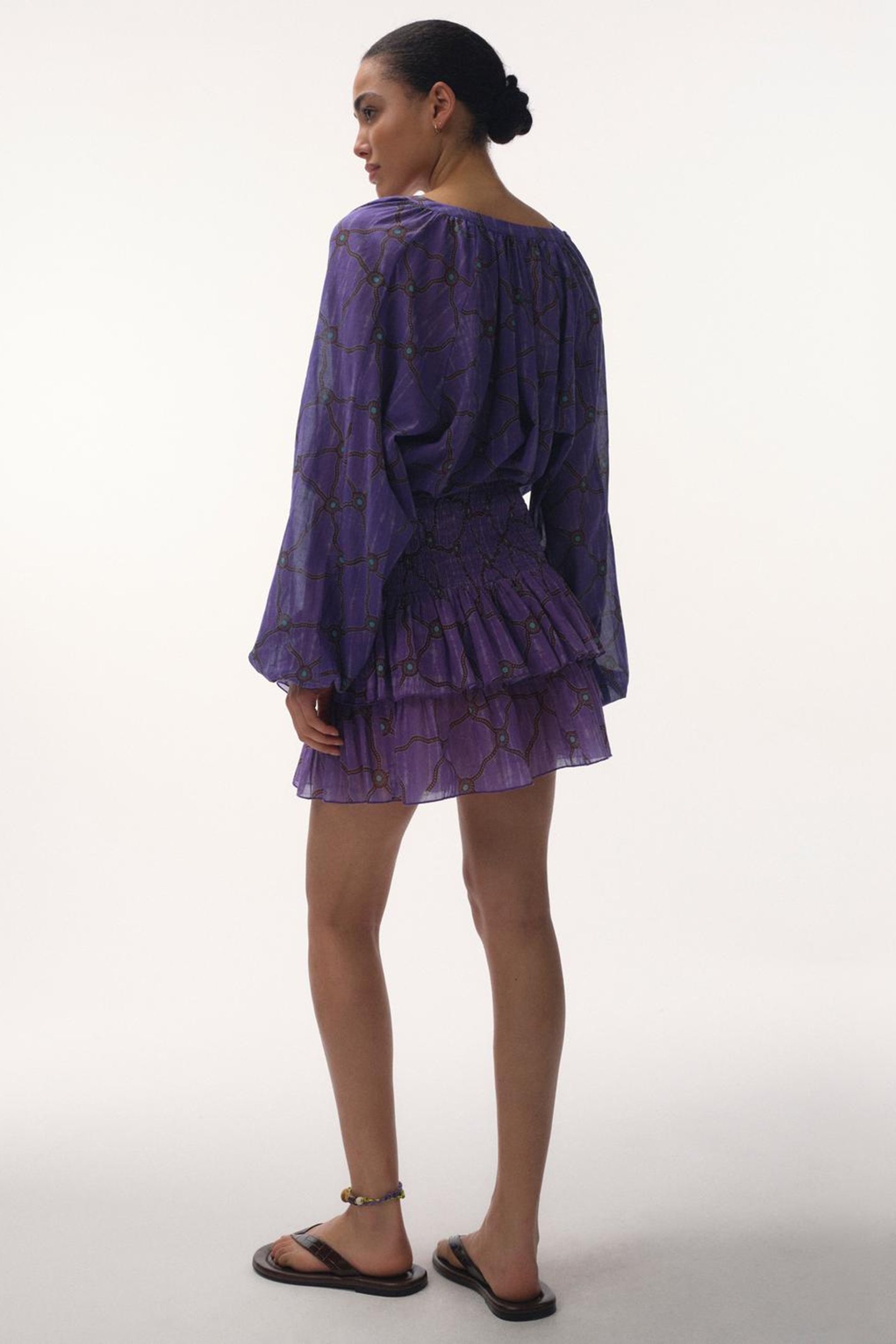 BREEZE BLOUSE PURPLE 2