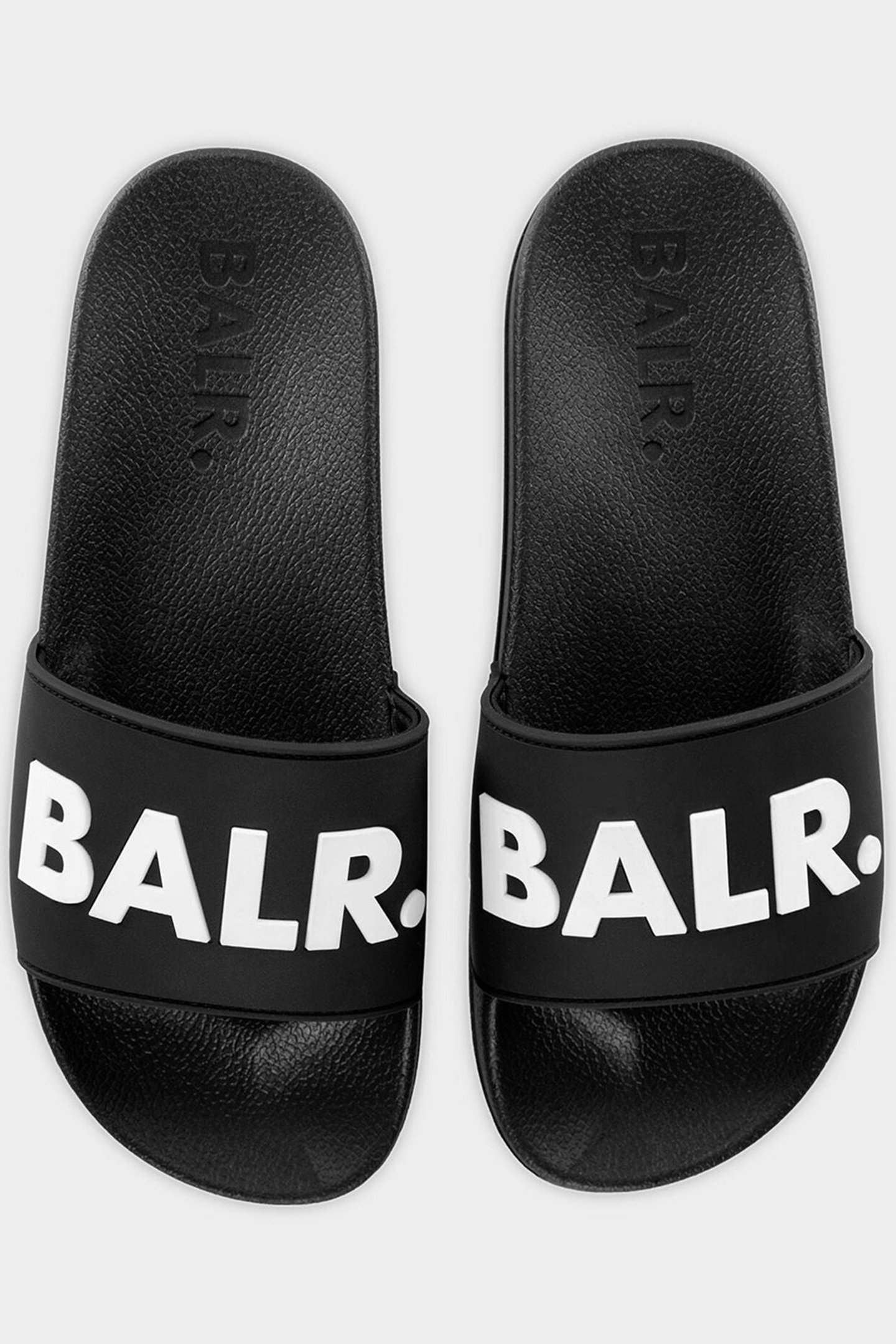 BALR. SLIDER BLACK/WHITE 1