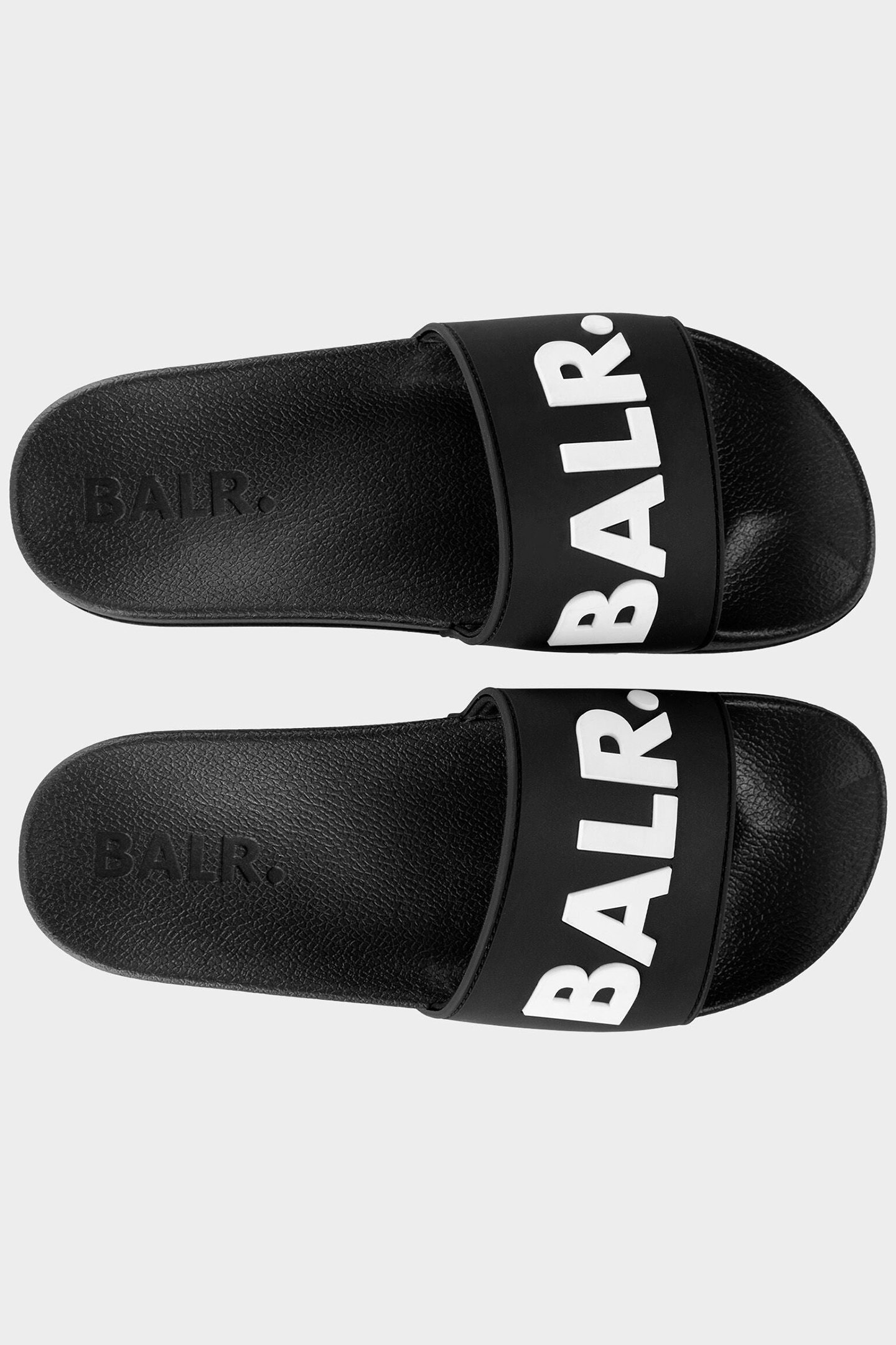 BALR. SLIDER BLACK/WHITE 2