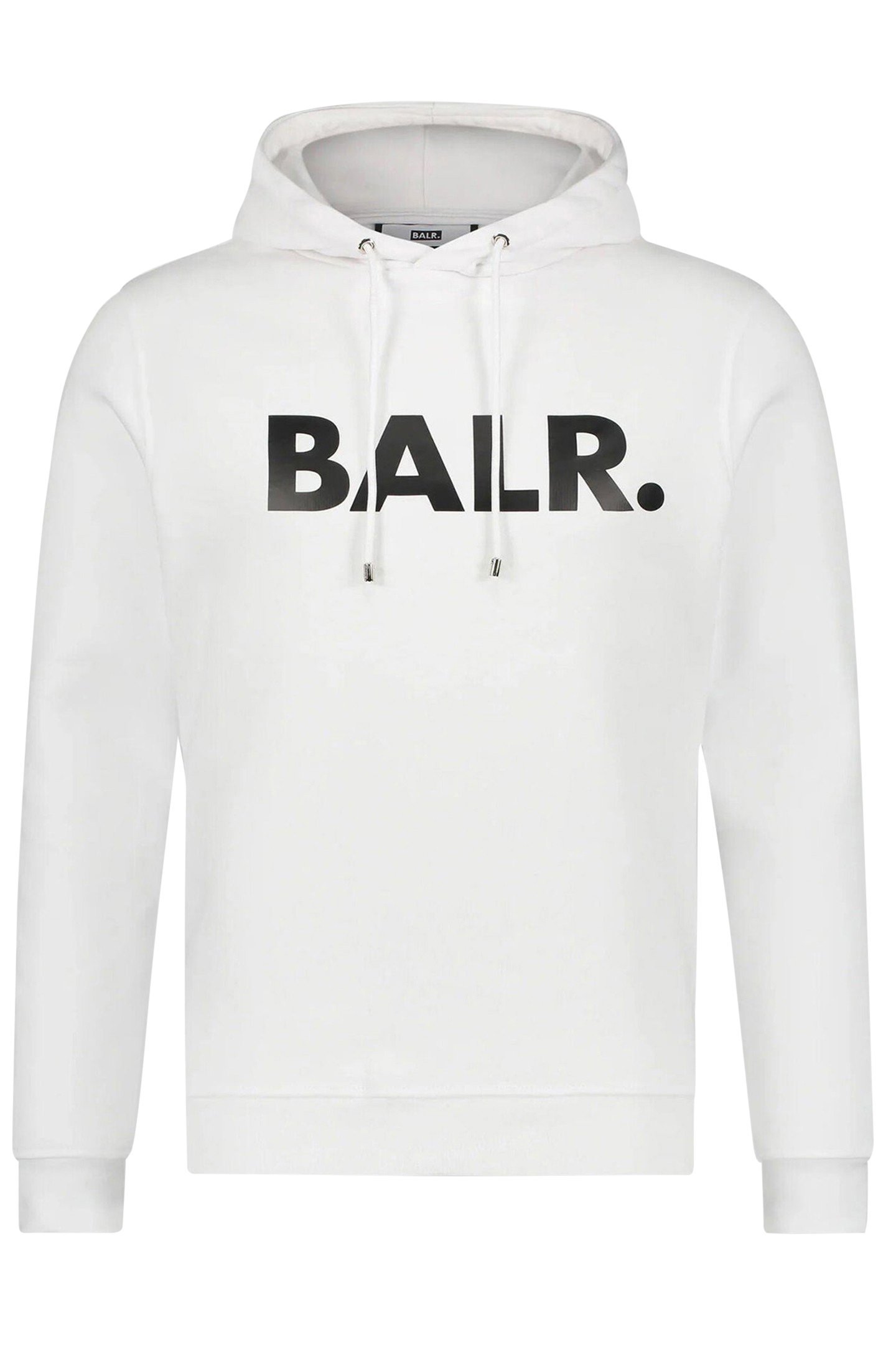 BRAND STRAIGHT HOODIE BRIGHT WHITE 3