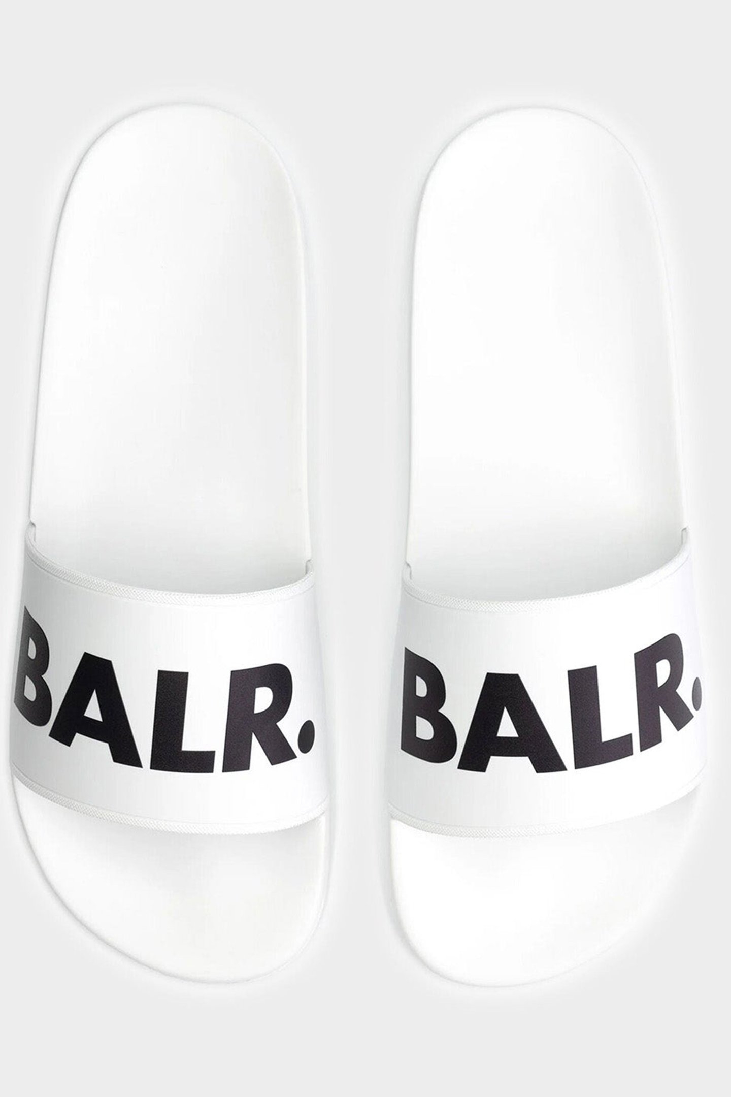 UNISEX CLASSIC BRAND SLIDE BRIGHT WHITE 1