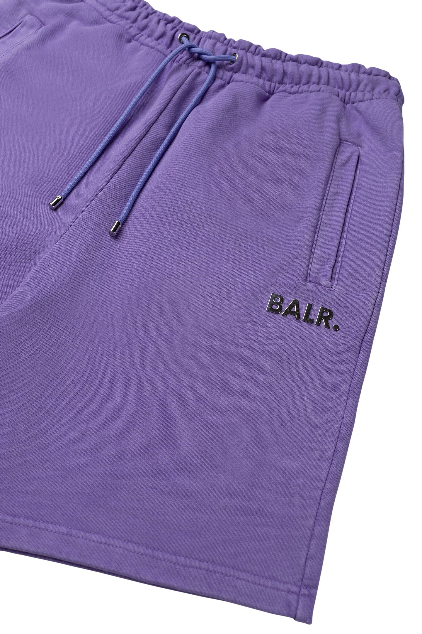 TONY REGULAR BLANKS SWEAT SHORTS PAISLEY PURPLE WASHED 4