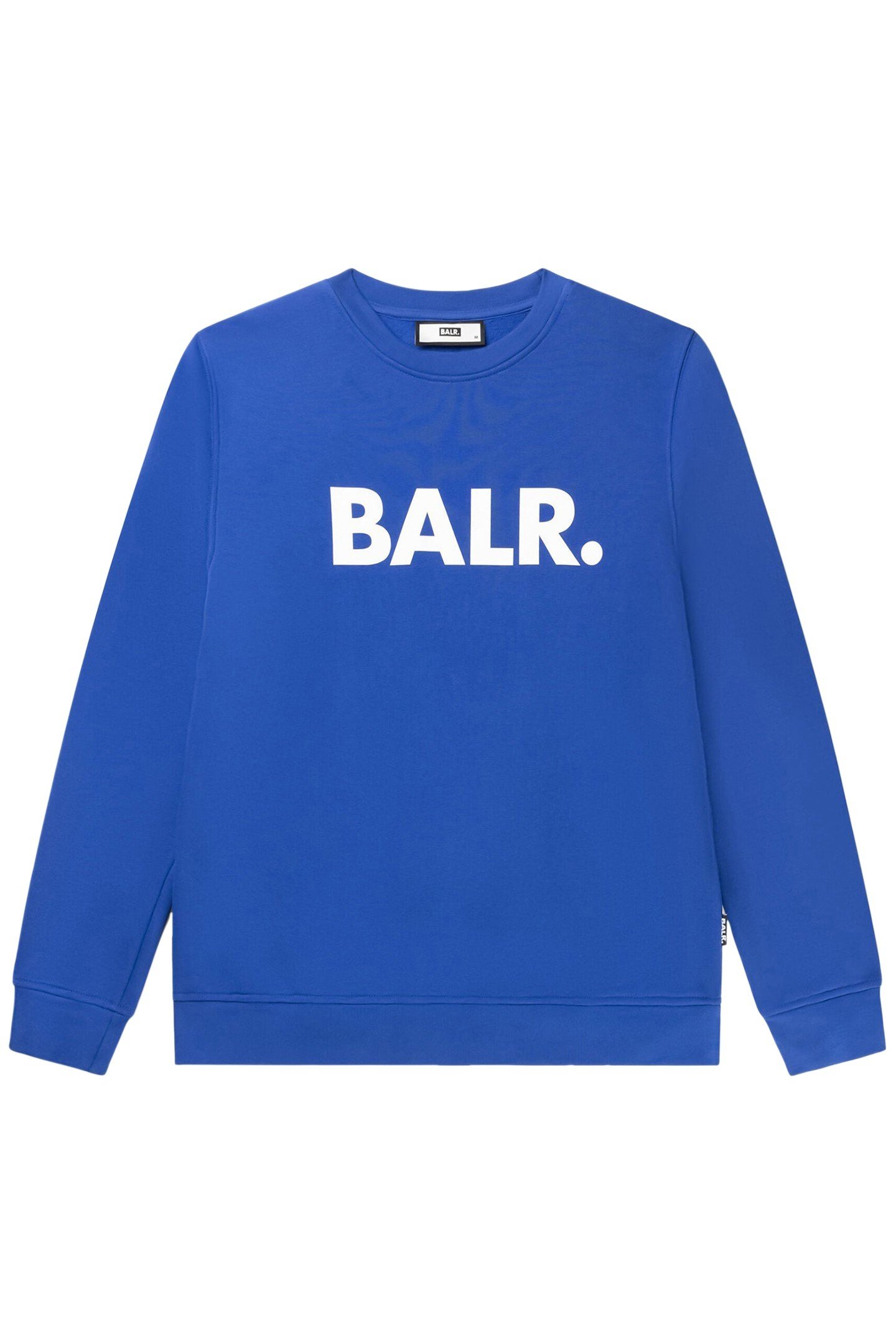 BRAND STRAIGHT CREWNECK SURF THE WEB/BRIGHT WHITE 4