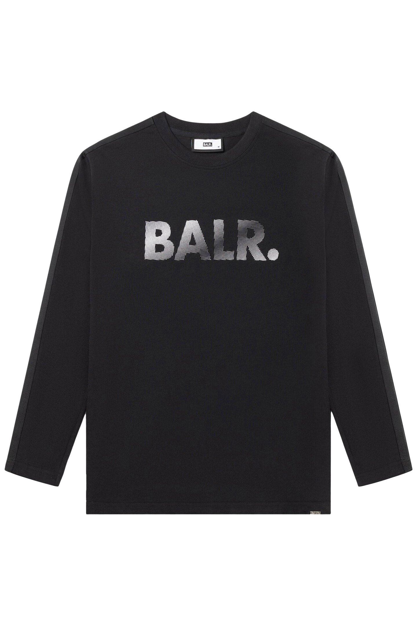 FRANCK RELAXED TUNNEL LONGSLEEVE T-SHIRT JET BLACK 3