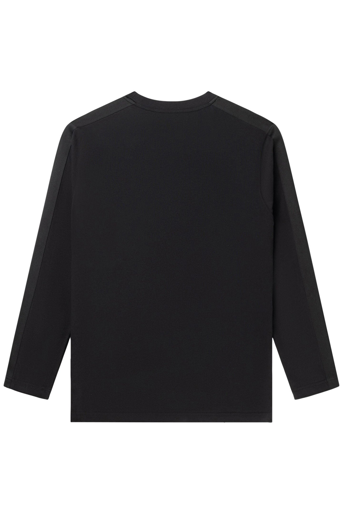 FRANCK RELAXED TUNNEL LONGSLEEVE T-SHIRT JET BLACK 4
