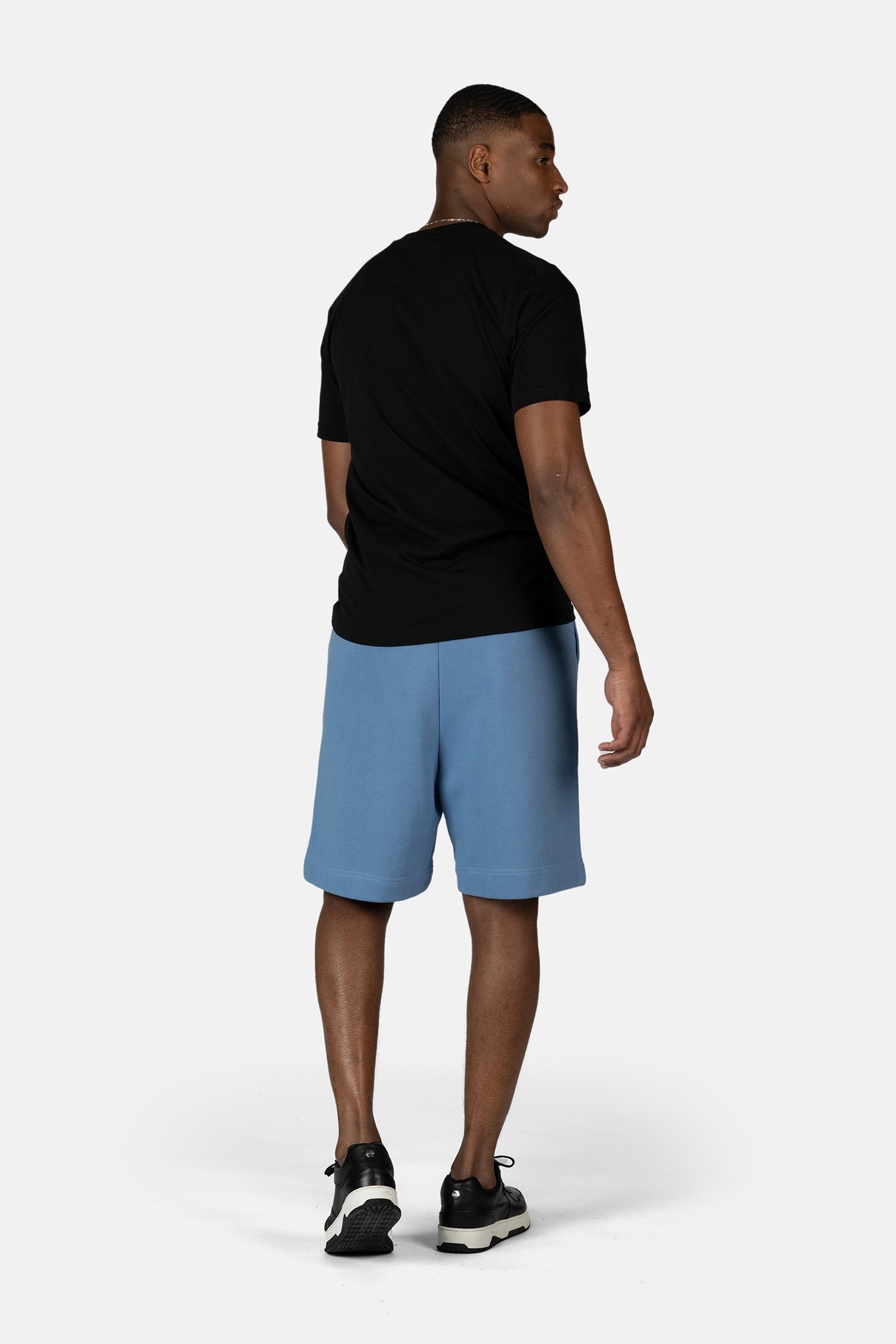 HEX STRIPE REGULAR FIT T-SHIRT JET BLACK 4