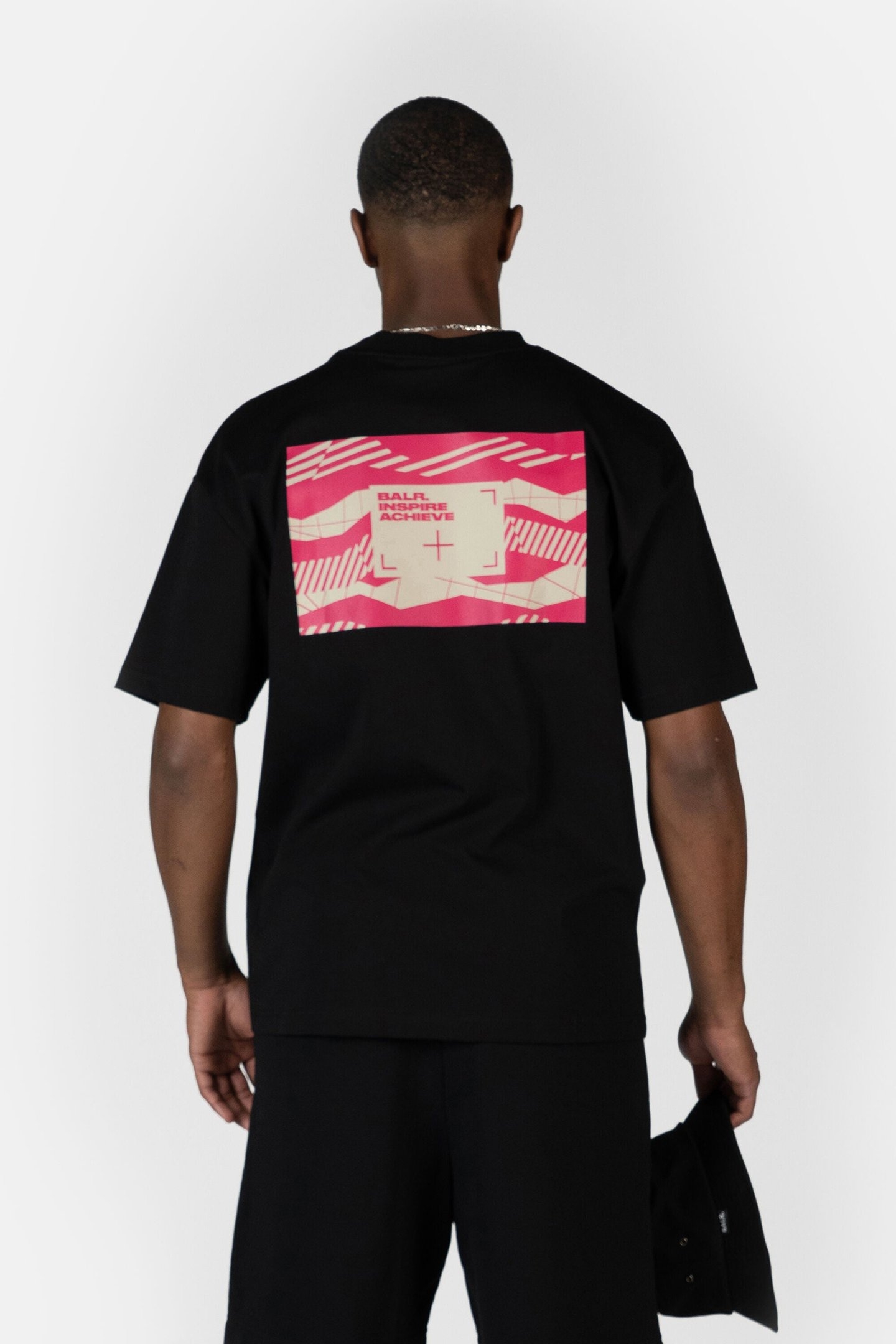 END TO END BOX FIT T-SHIRT JET BLACK 2