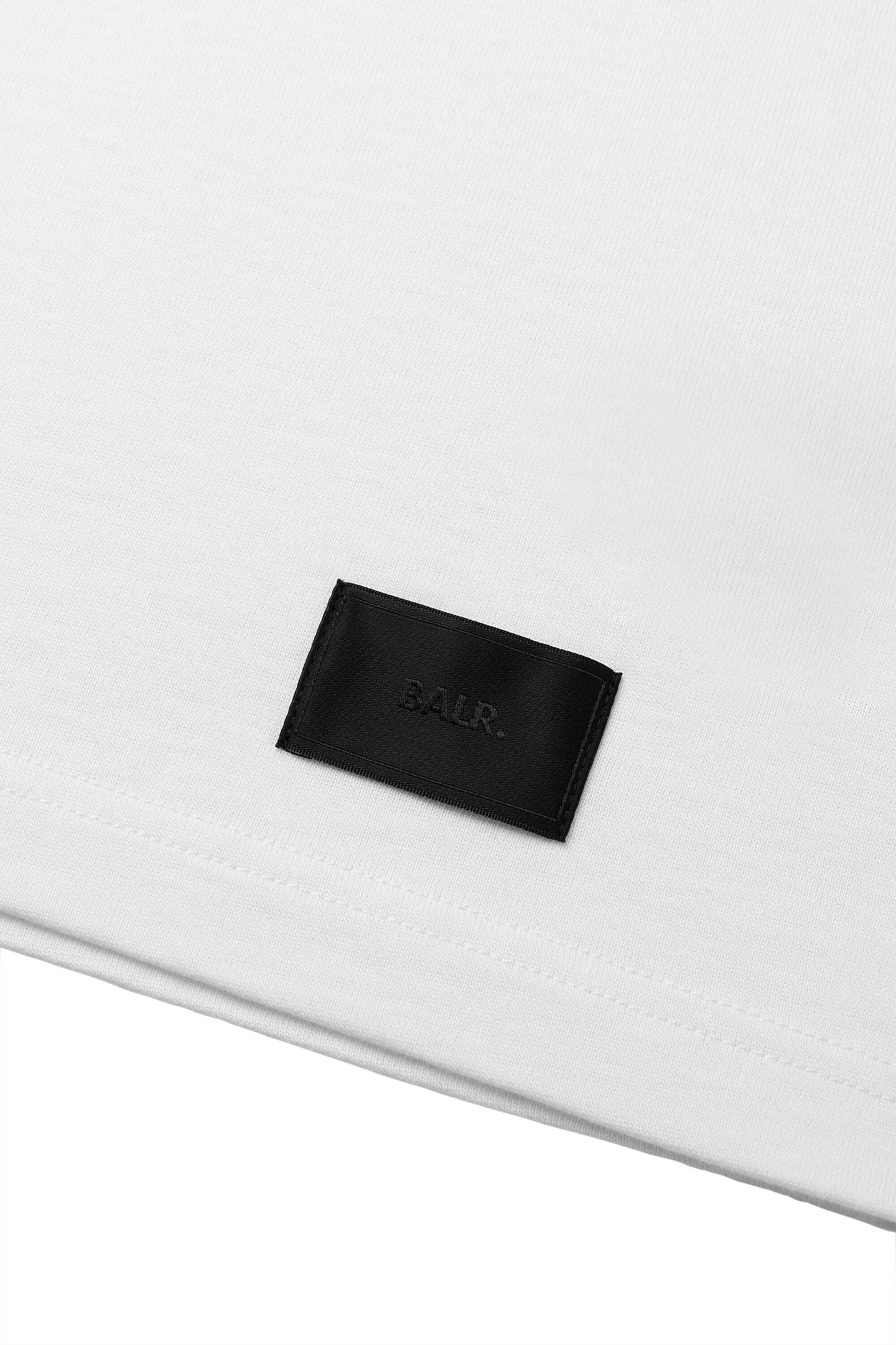 BALRXI BOX FIT SILK BLEND T-SHIRT BRIGHT WHITE 5