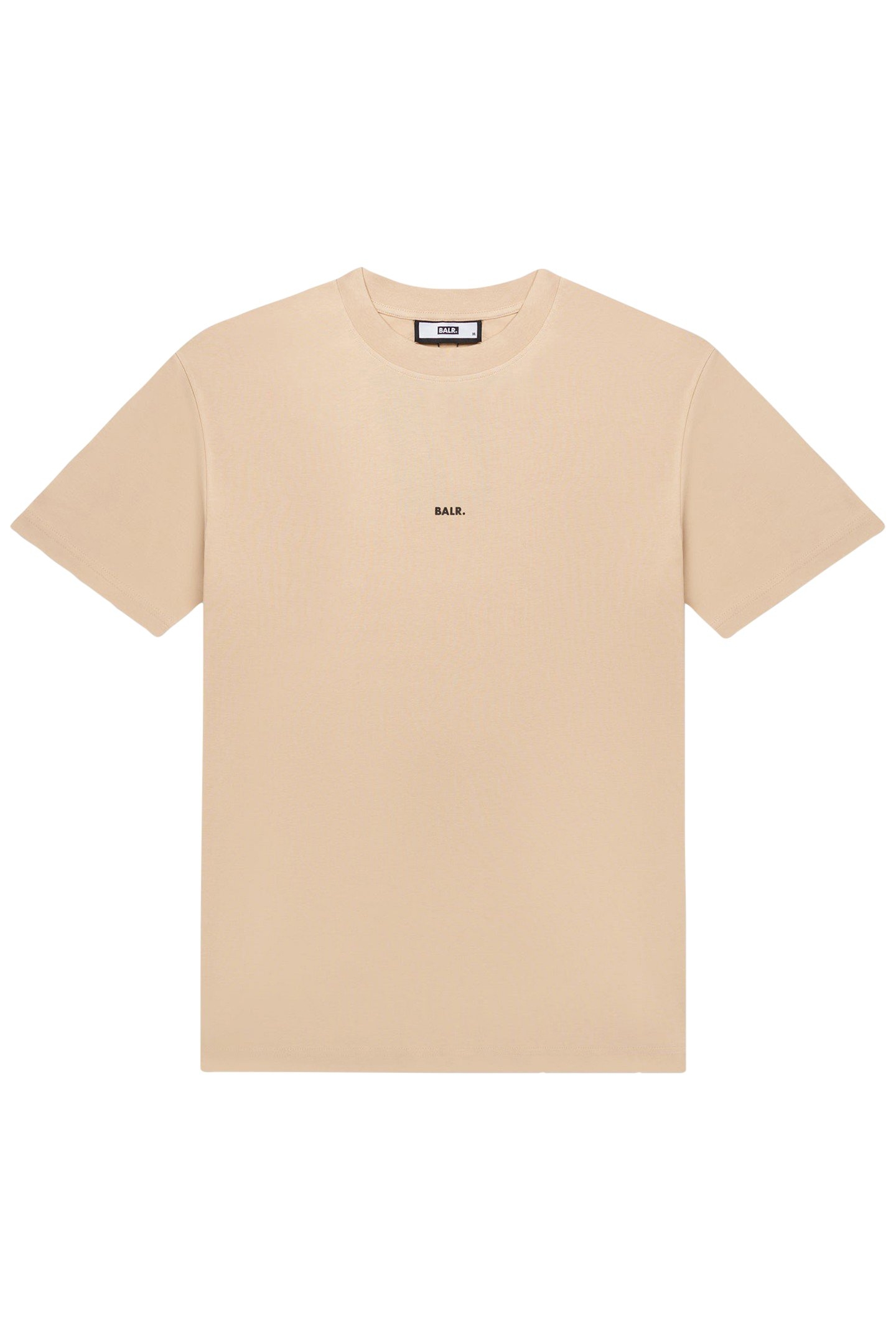 BRAND BOX FIT T-SHIRT SESAME 3