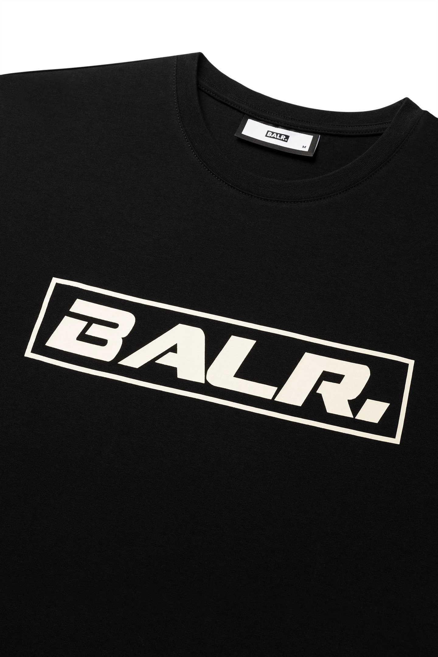 THE CLUB REGULAR FIT T-SHIRT JET BLACK 6